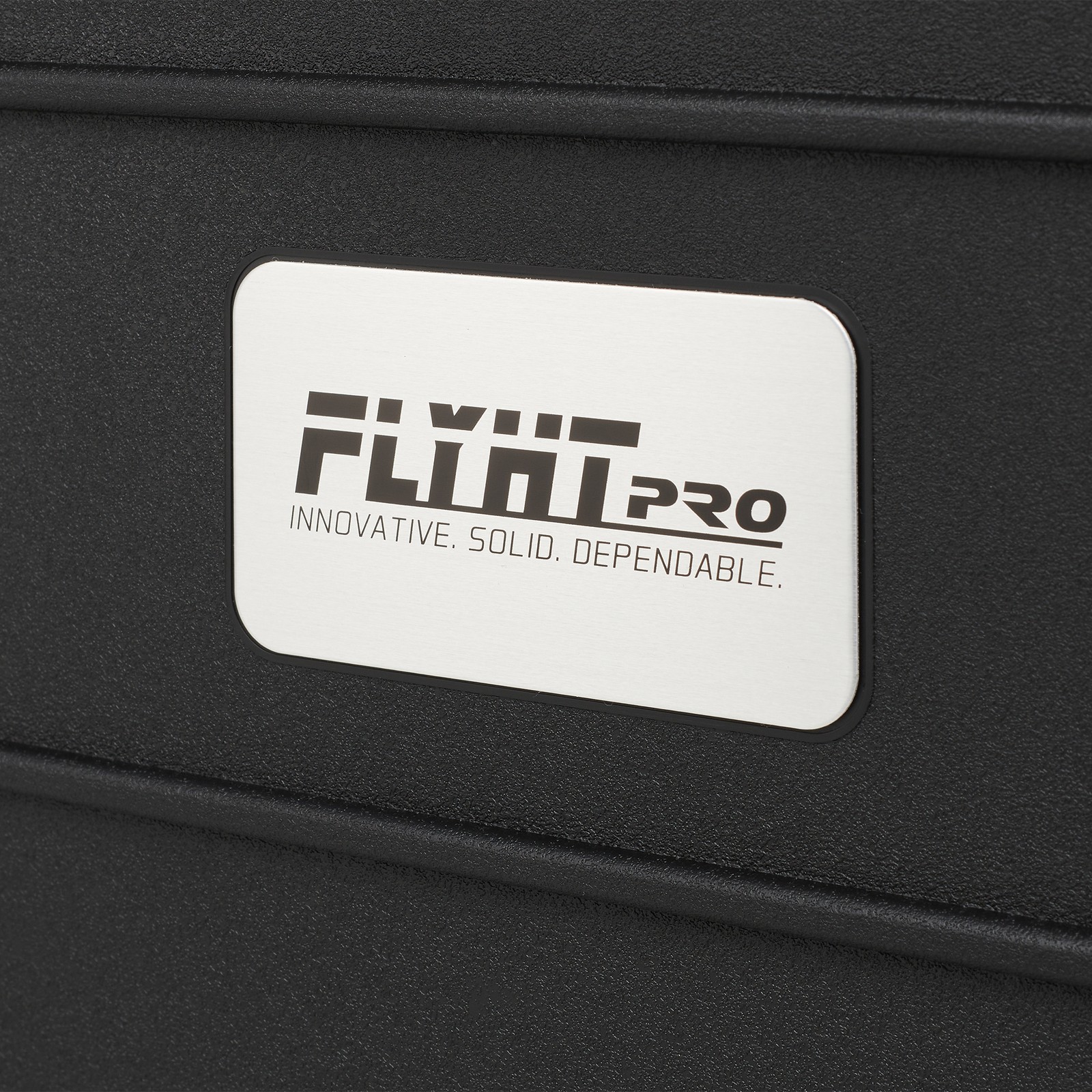 Flyht Pro WP Safe Box 21 IP65, Logo auf Hartschalenkoffer