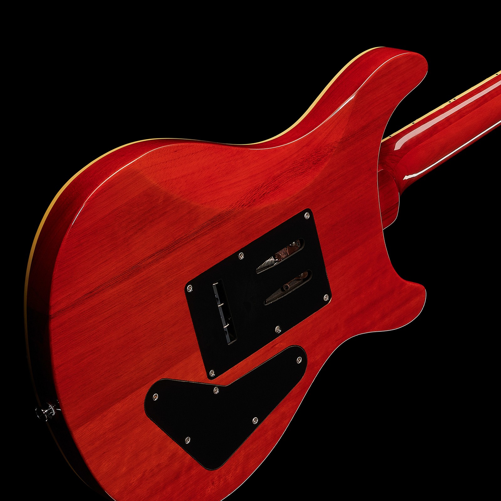 Merantikorpus der Harley Benton CST-24T LH Paradise Flame