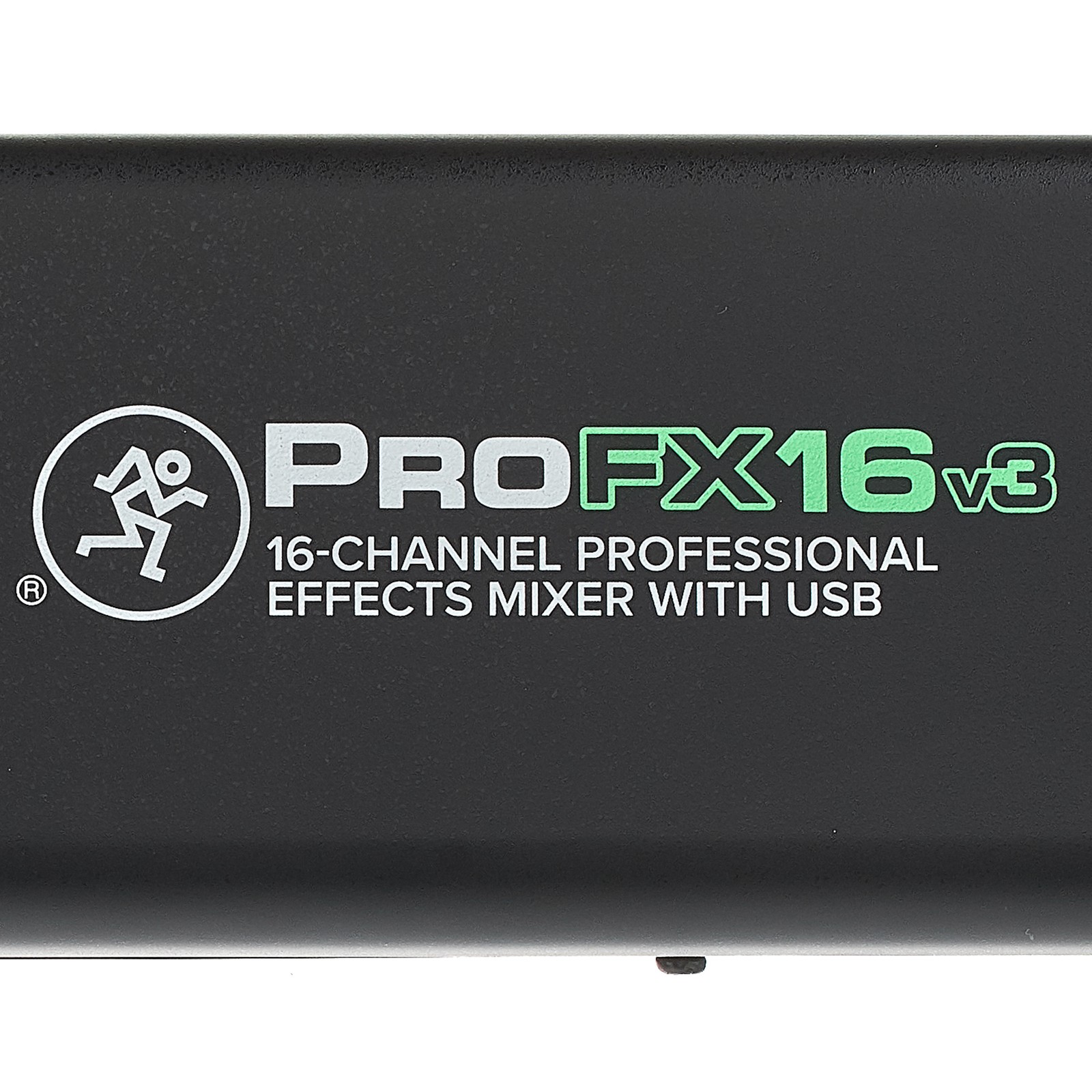 Mackie ProFX16v3, Logo