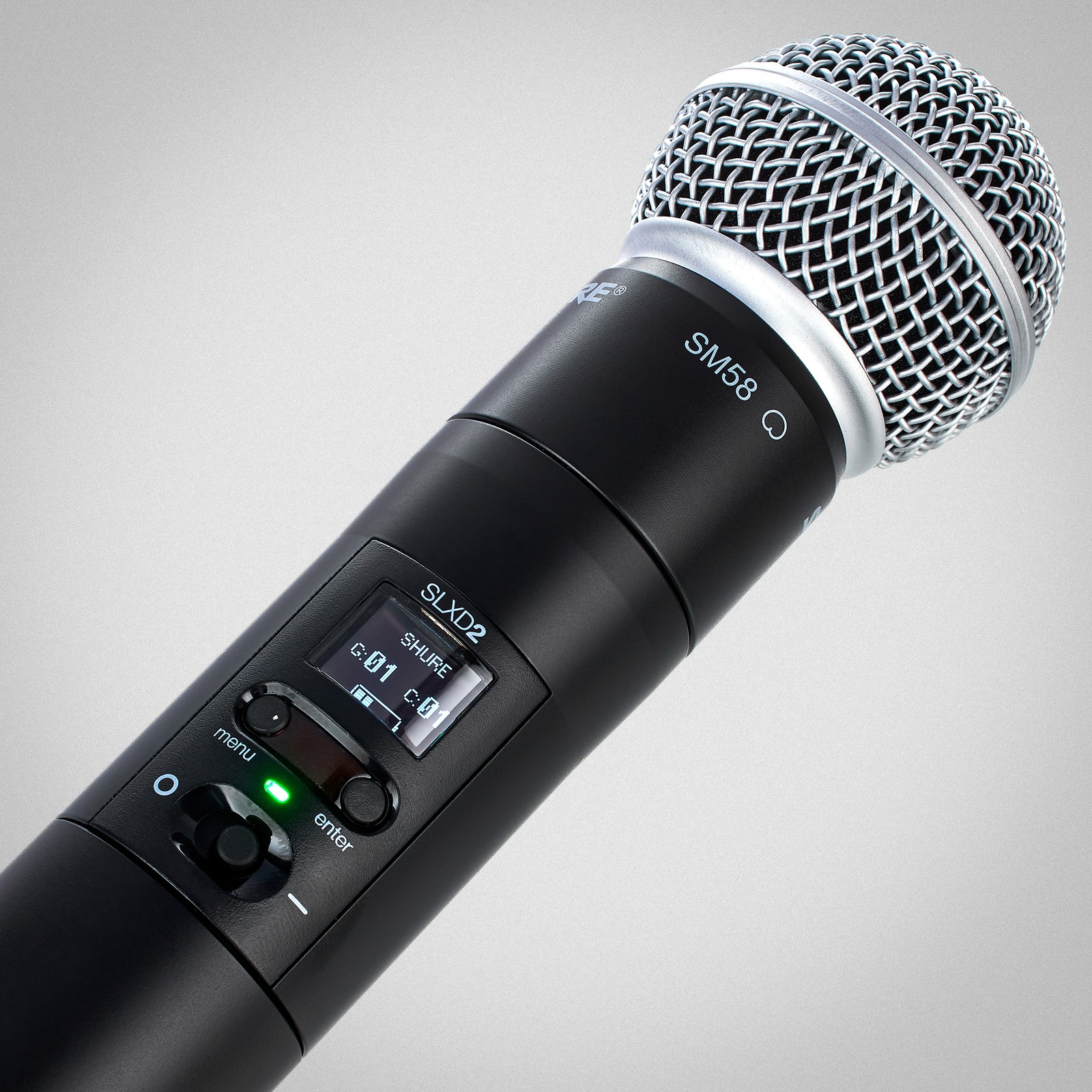 Shure SLXD24DE/SM58 J53, Mikrofon