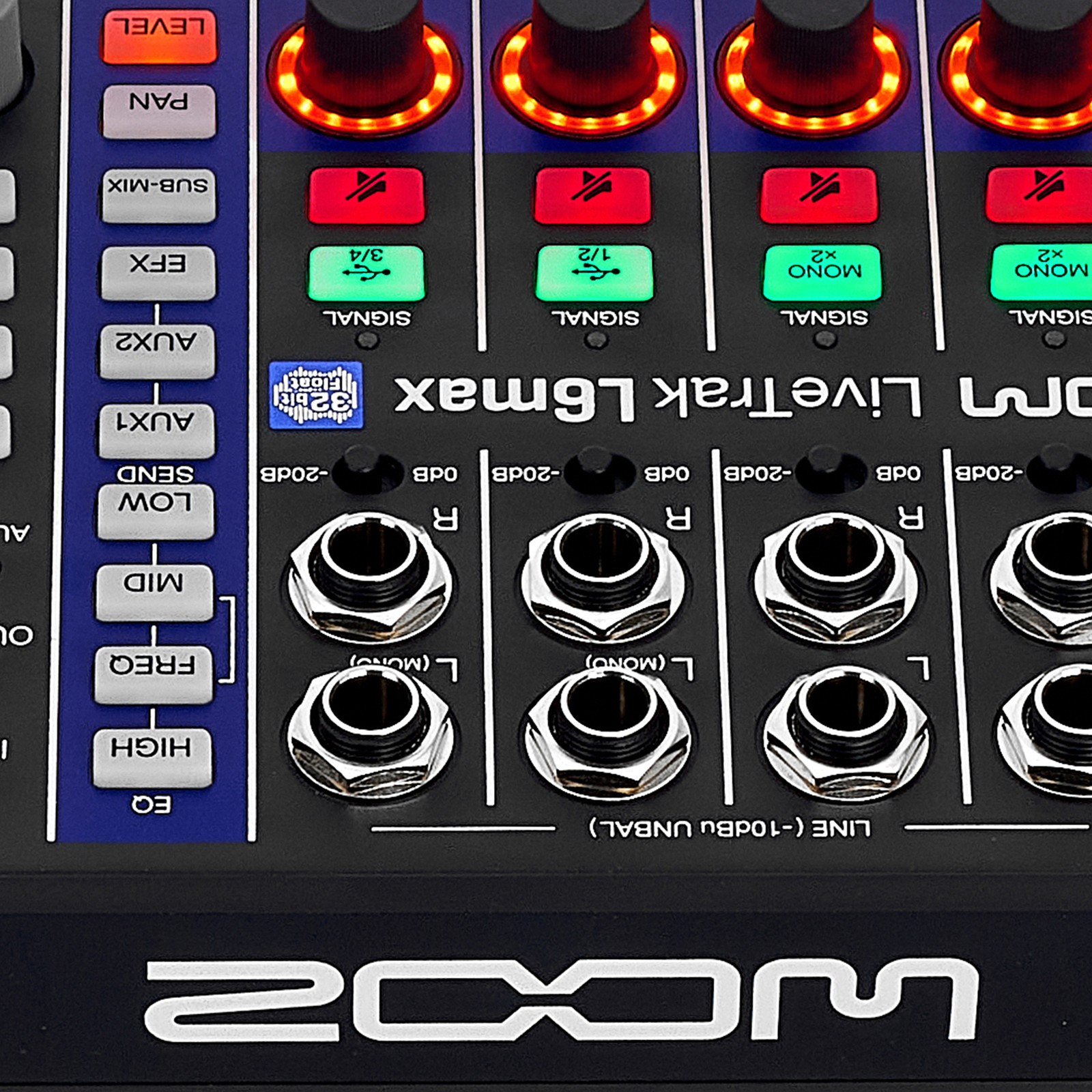 12-Kanal Digital-Mixer & Recorder von Zoom