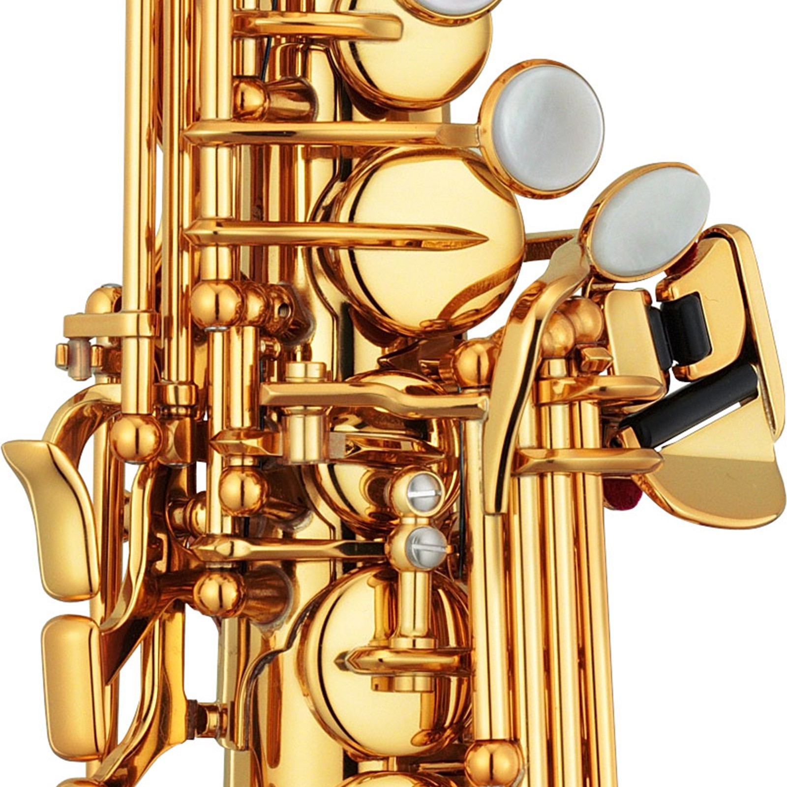 Yamaha YSS-82ZR Soprano Sax, Detail