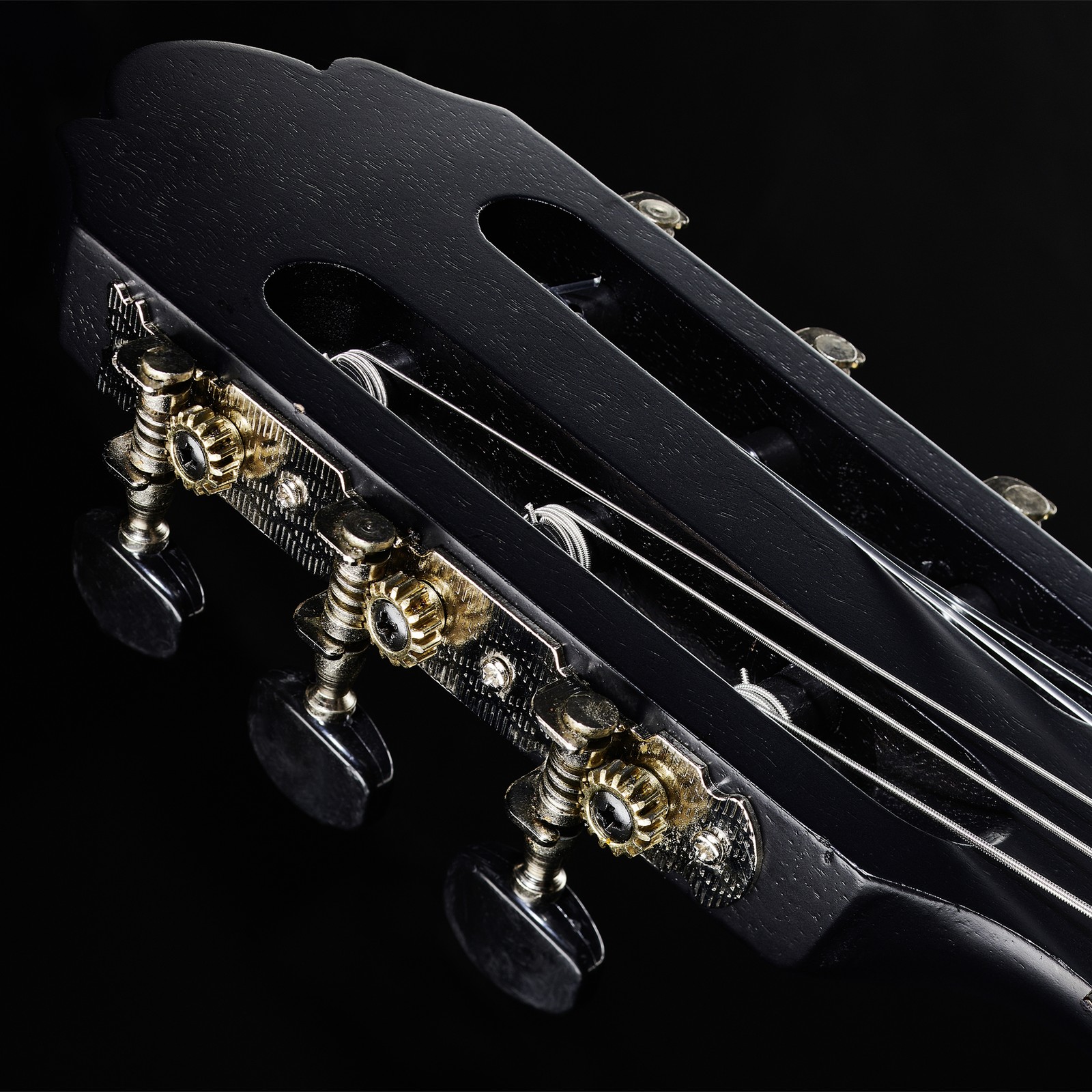 Gewa Student Cedar Black 4/4 Kopfplatte