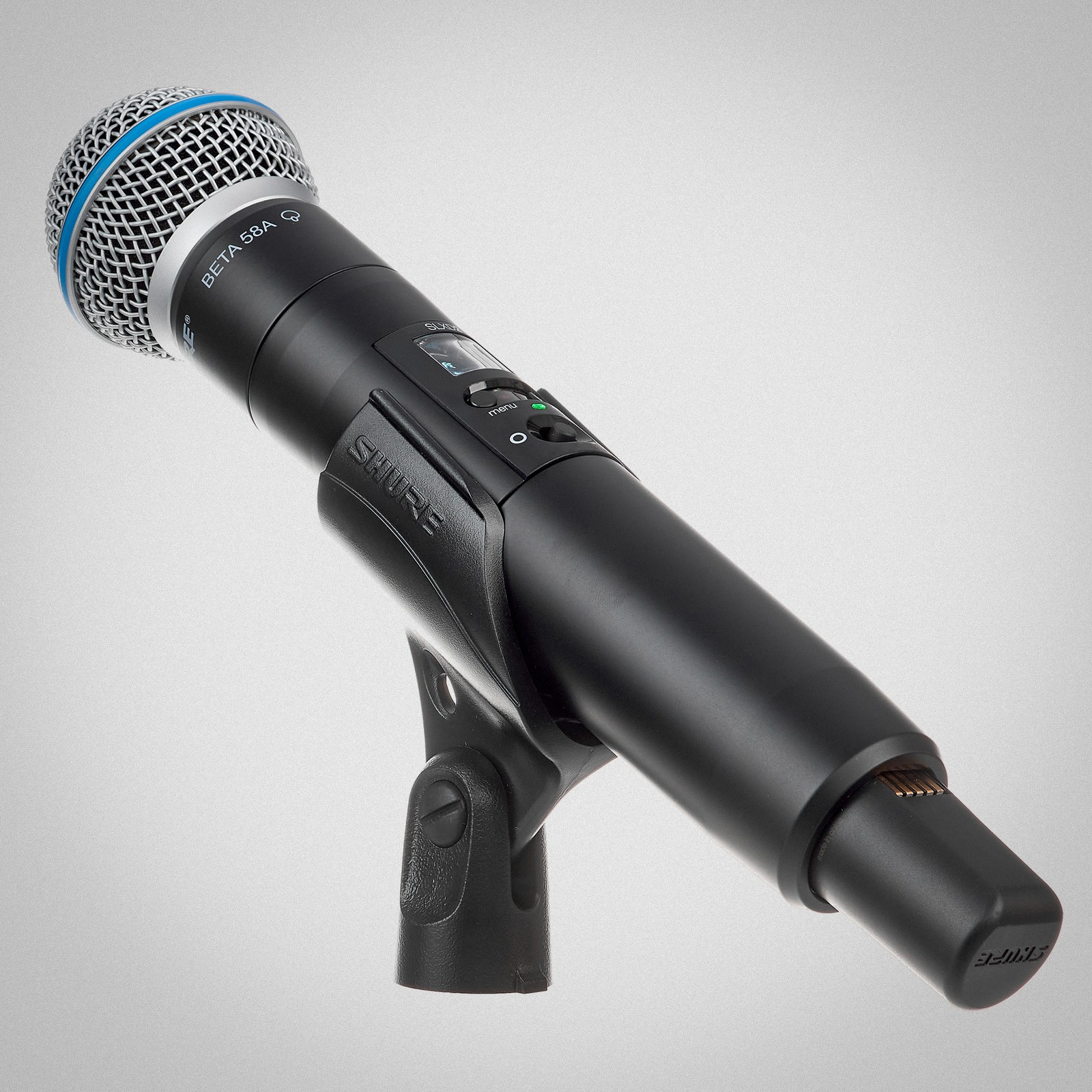 Shure SLXD24DE/Beta58 J53, 2-kanaliges digitales UHF Wireless-System