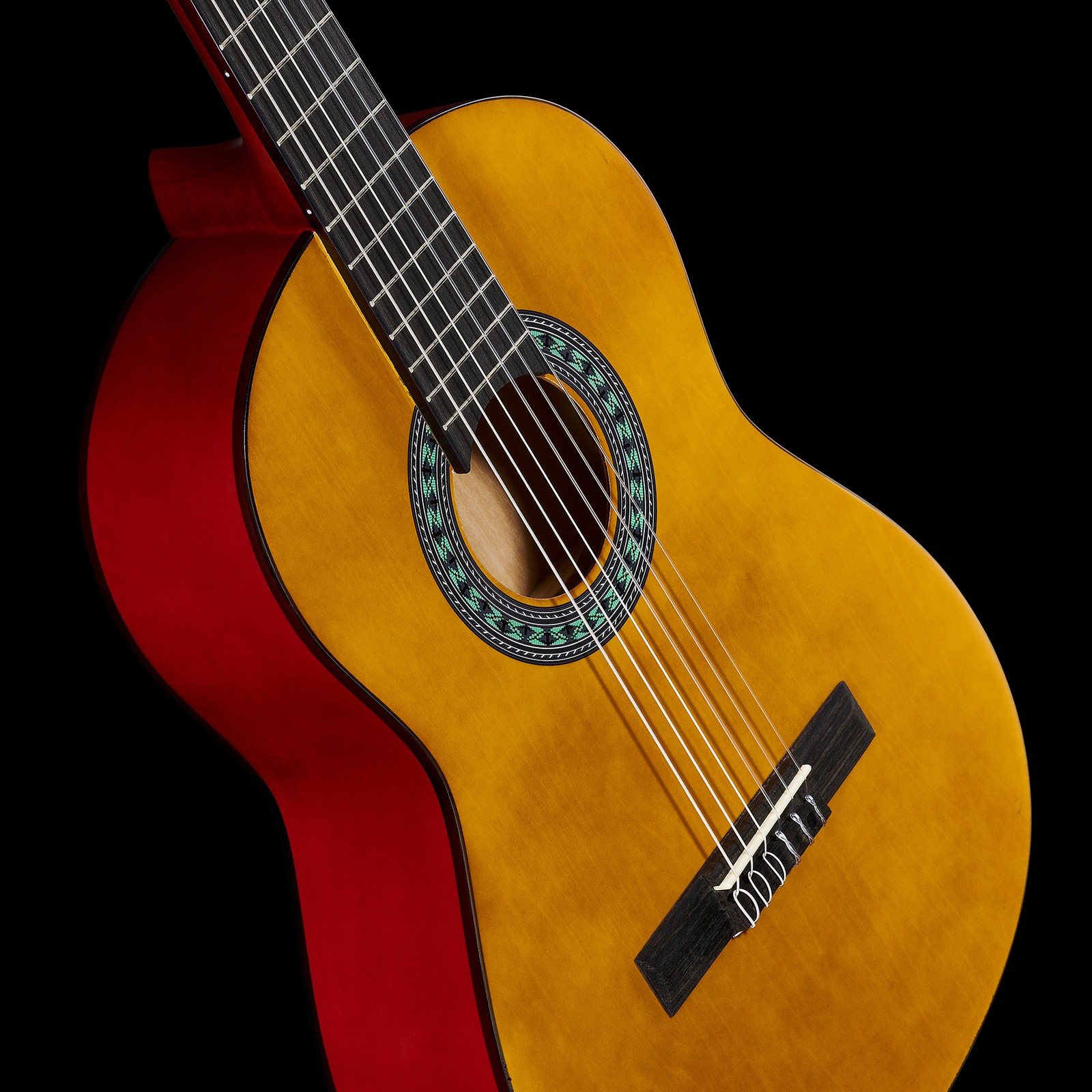 Korpus der Startone CG 851 3/4 Konzertgitarre