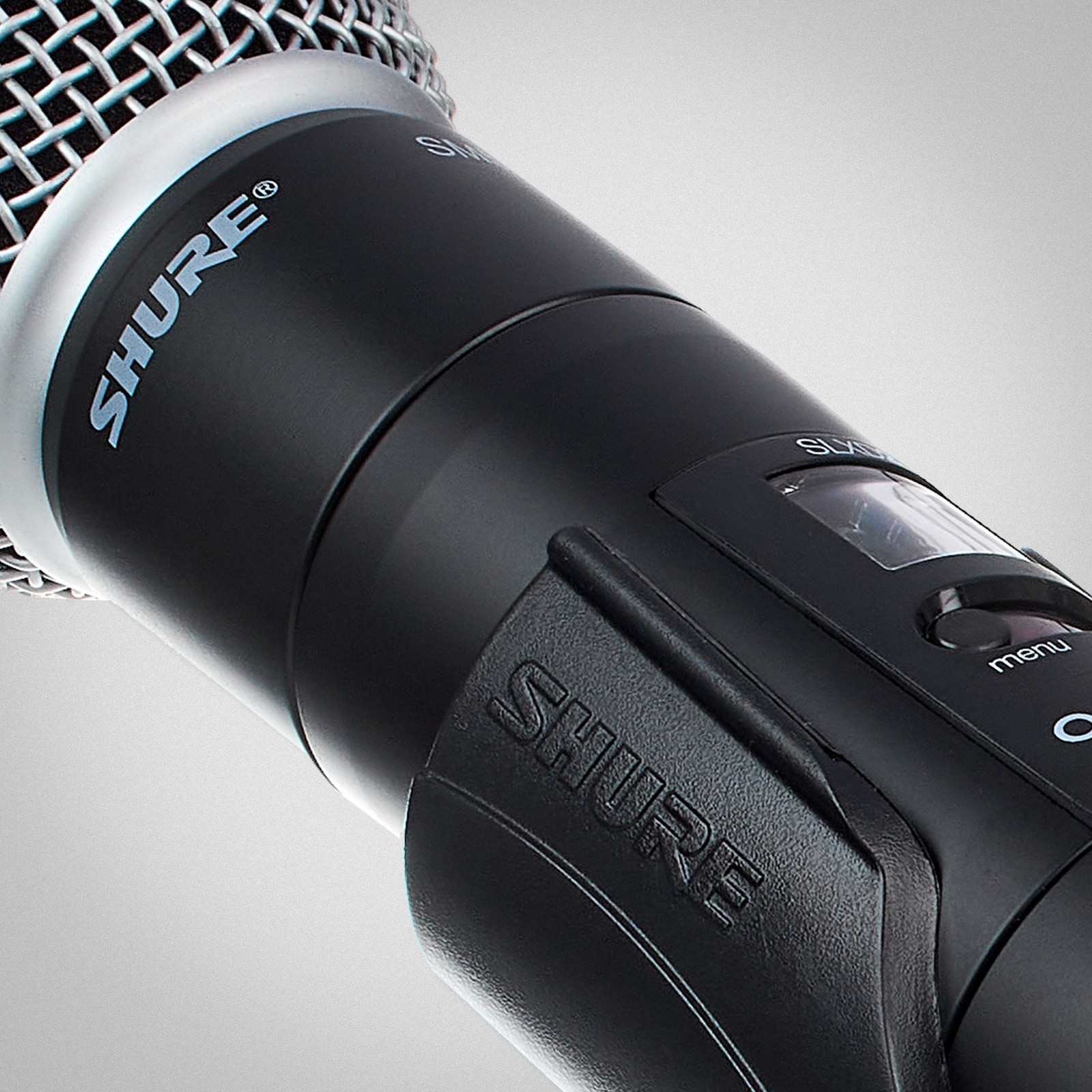 Shure SLXD24DE/SM58 S50, Logo