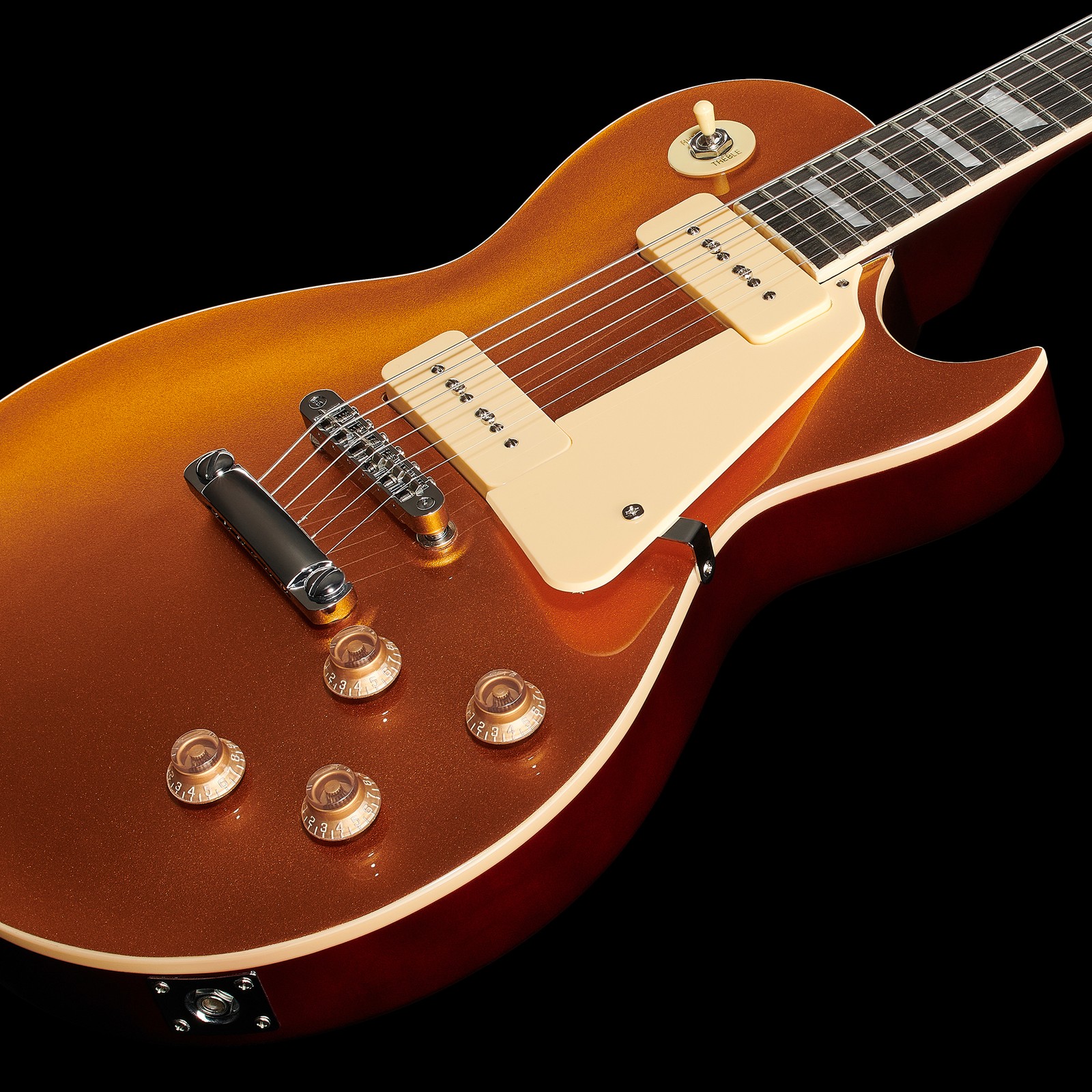 Decke der Harley Benton SC-450 P90 GT Classic Series E-Gitarre