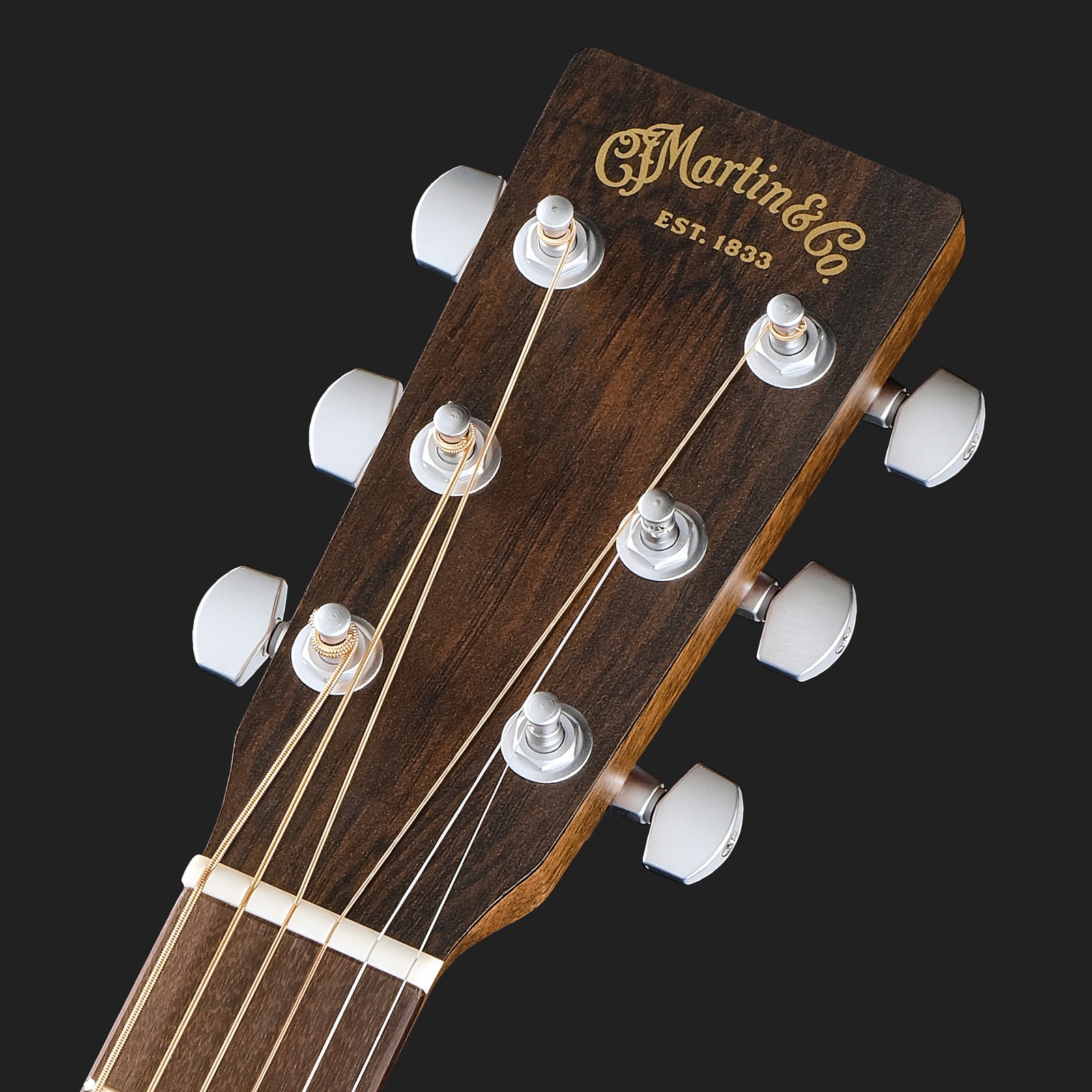 Martin Guitar SC-10E Modern, Kopfplatte