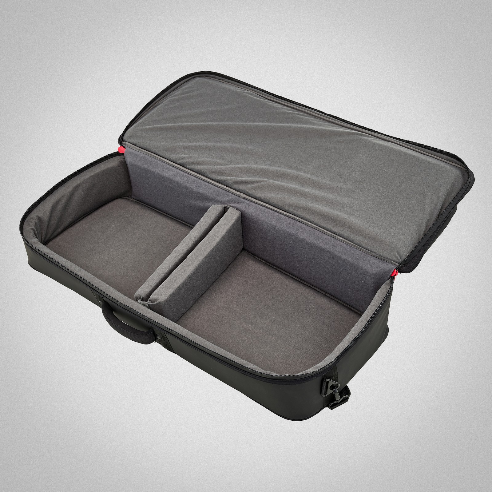 D'Addario Backline Pedalboard Bag 2, Transporttasche offen