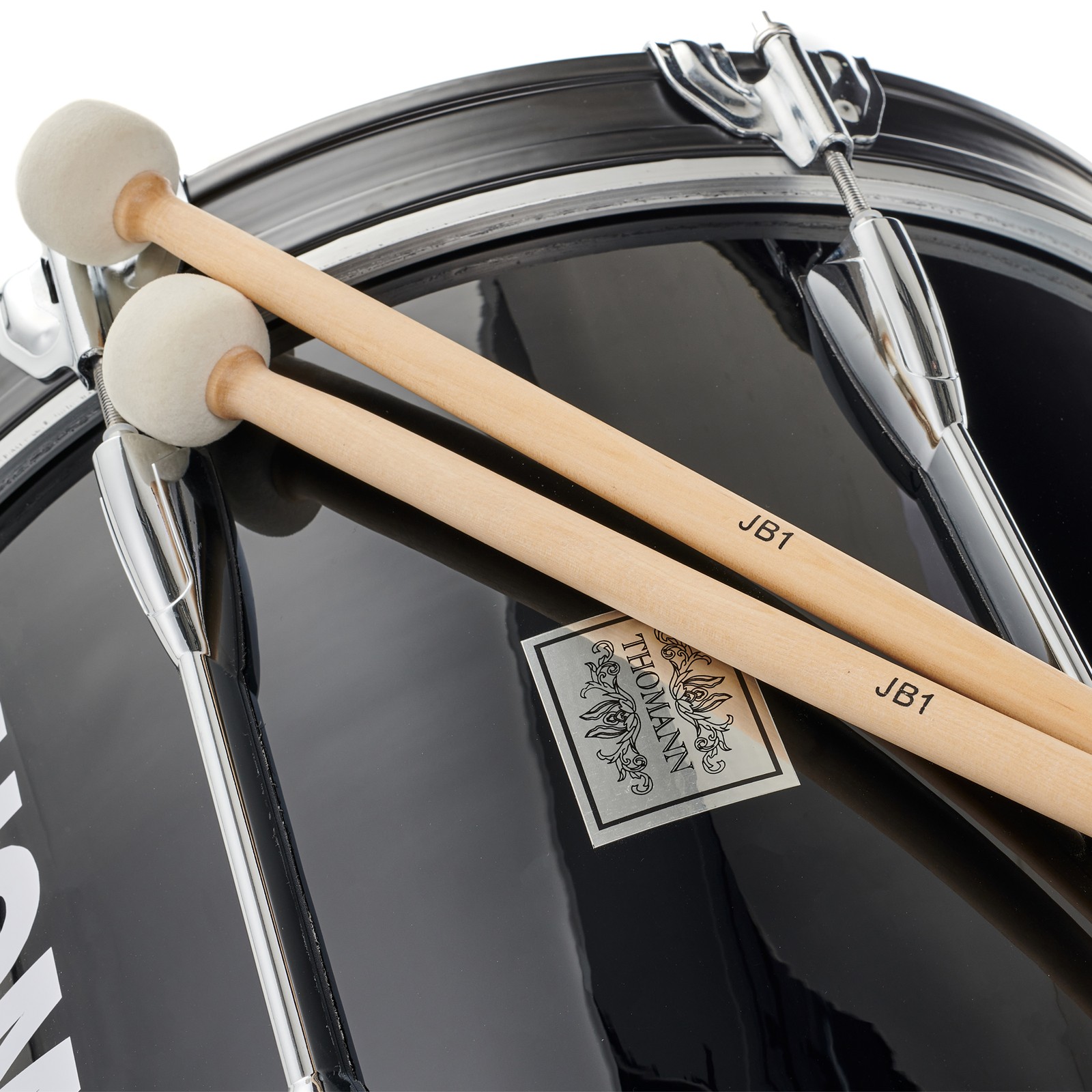 Thomann BD1814BL Marching Bass Drum, Detail