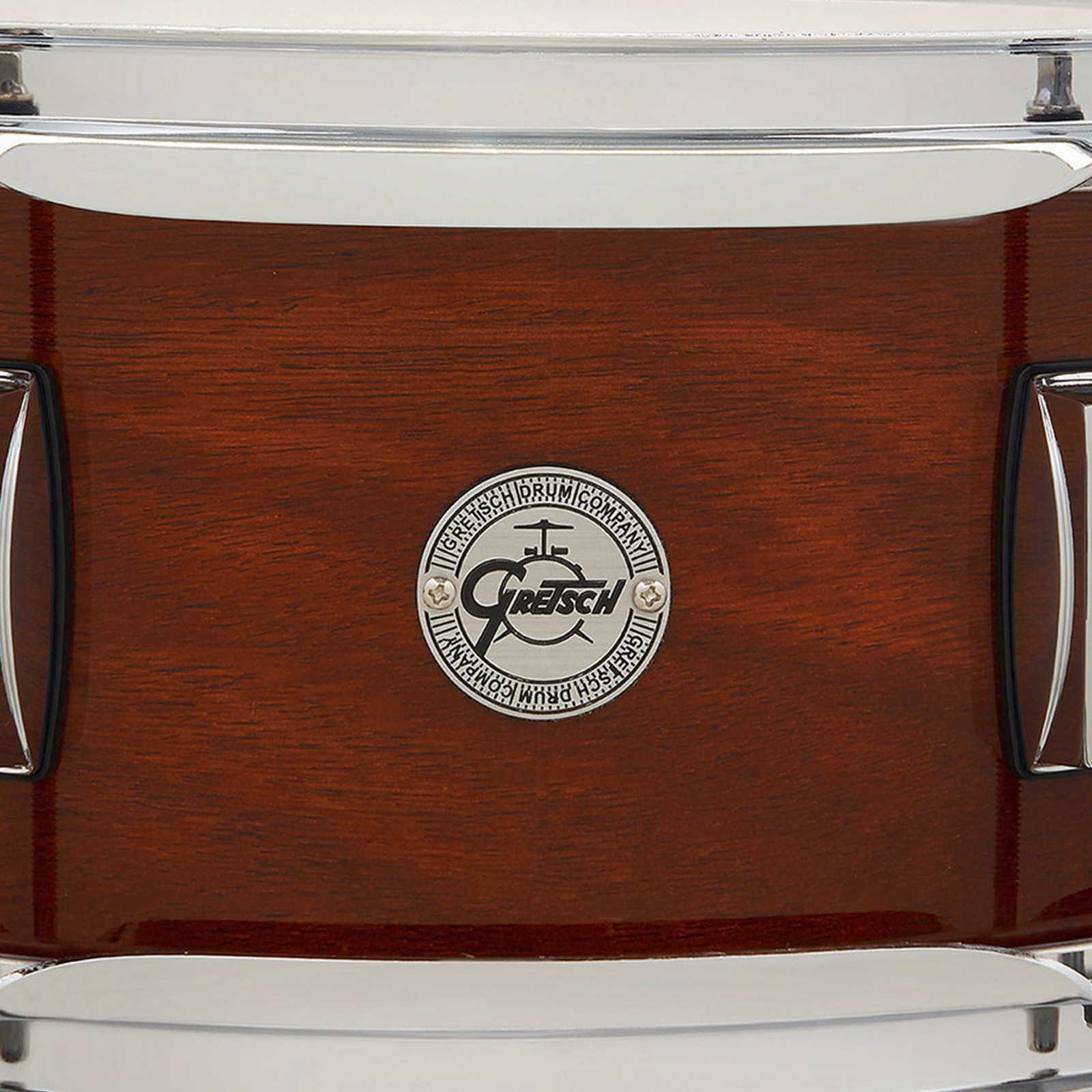 Logo auf der Gretsch Drums 13"x06" Full Range Hybrid Snare Drum