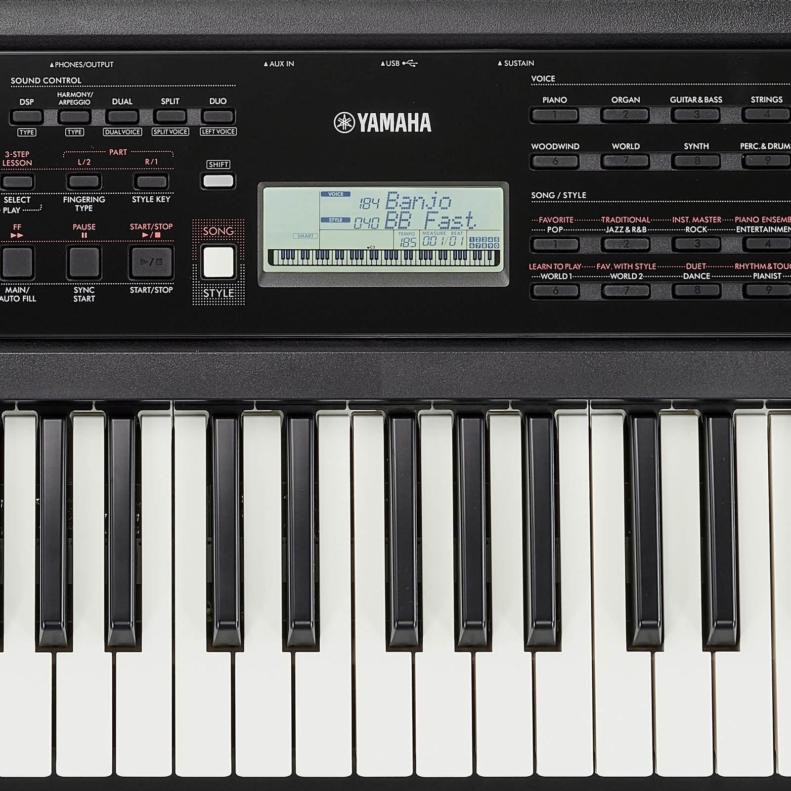 Yamaha PSR-EW320 Keyboard