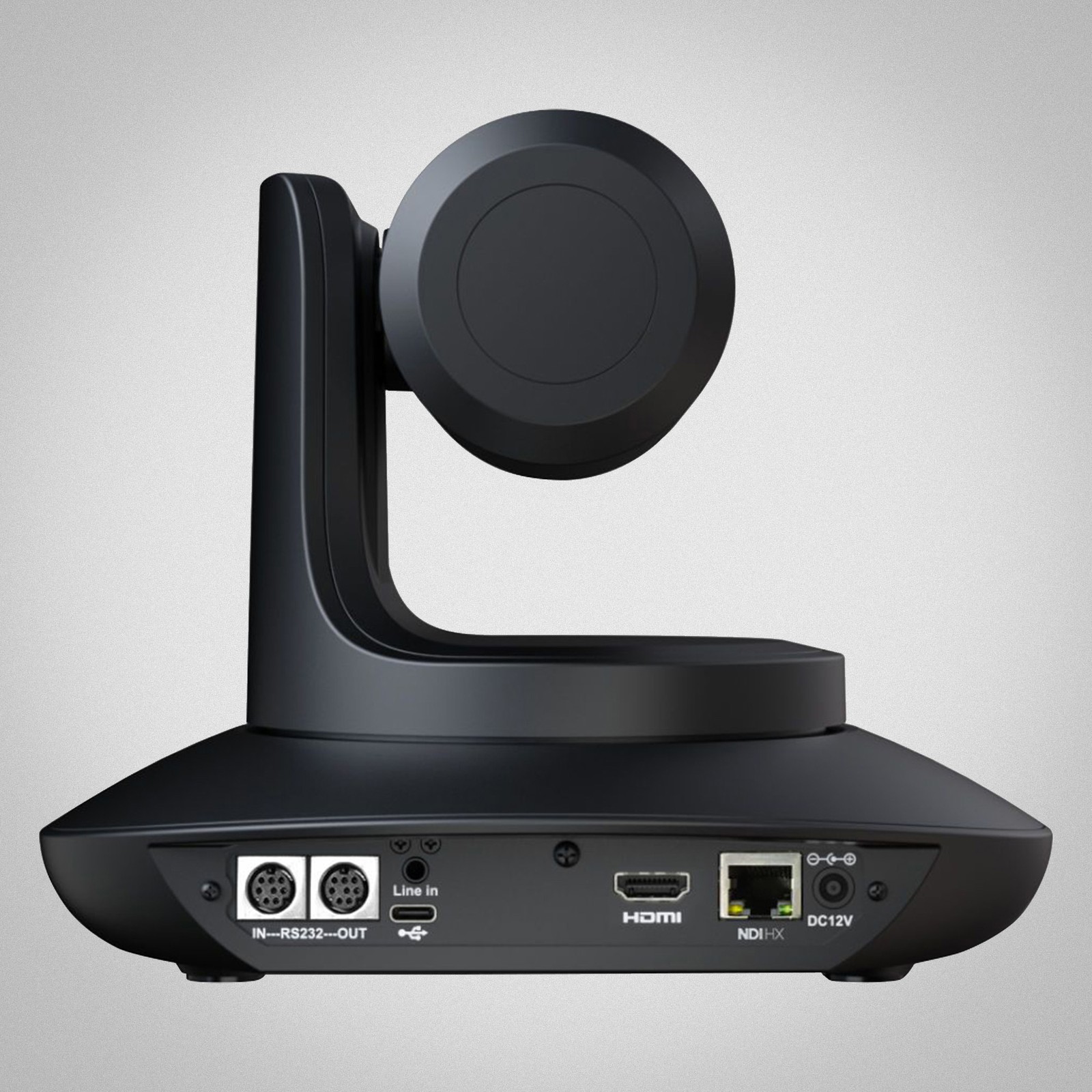Telycam Vision+ SE HDMI Bk, Rückseite