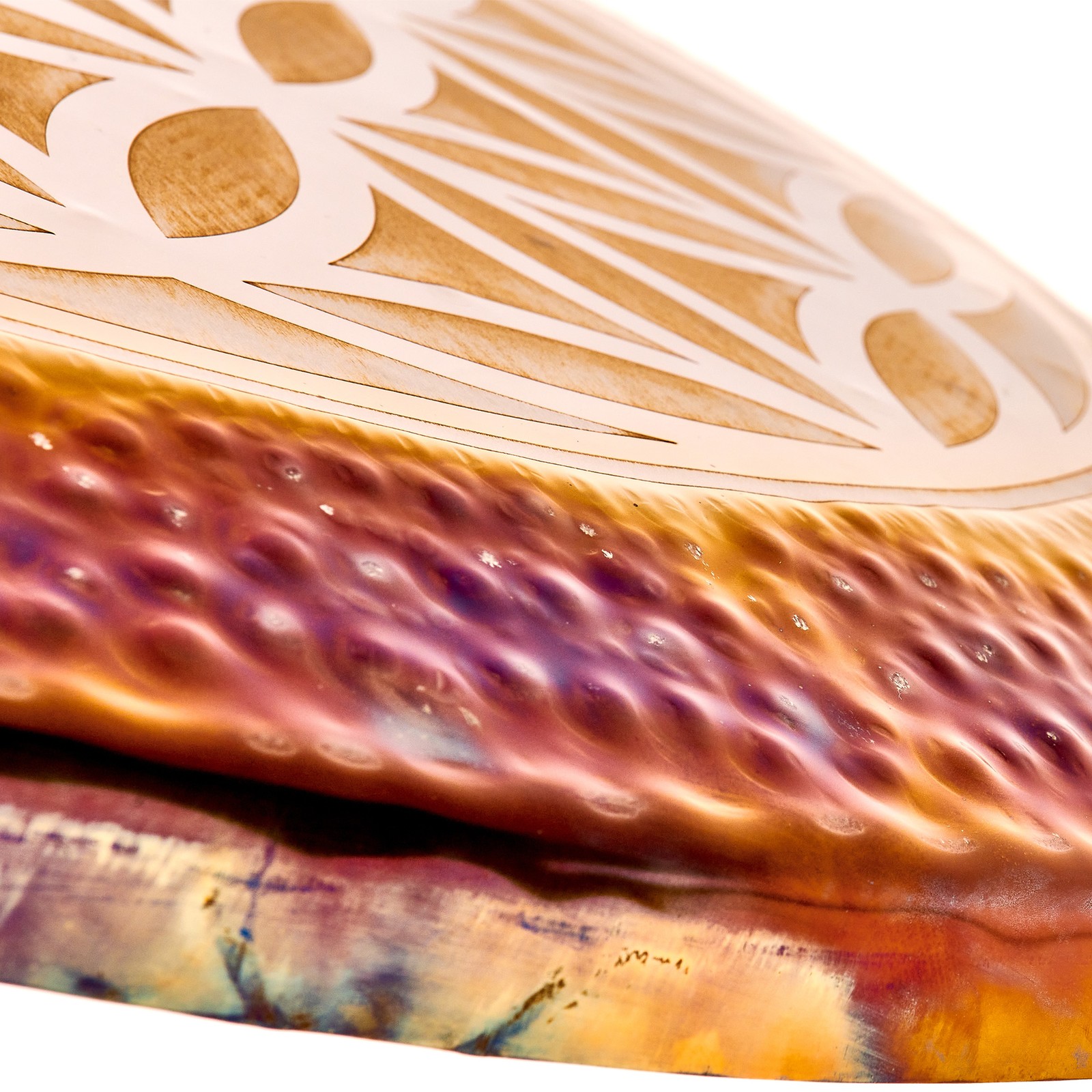 Thomann Tam Gong 28" Tree of Life – Detail