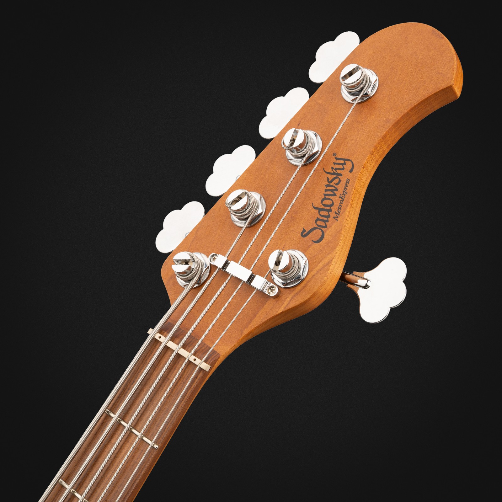 Kopfplatte des Sadowsky MetroExp21 Vint MJ5 Morado CH