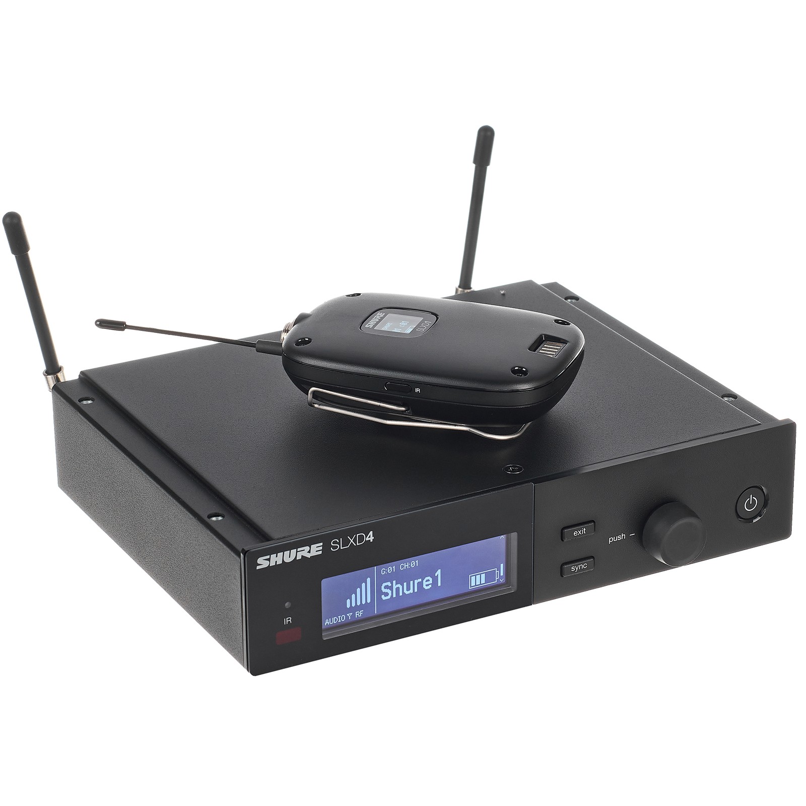 Shure SLXD14E/SM35 J53