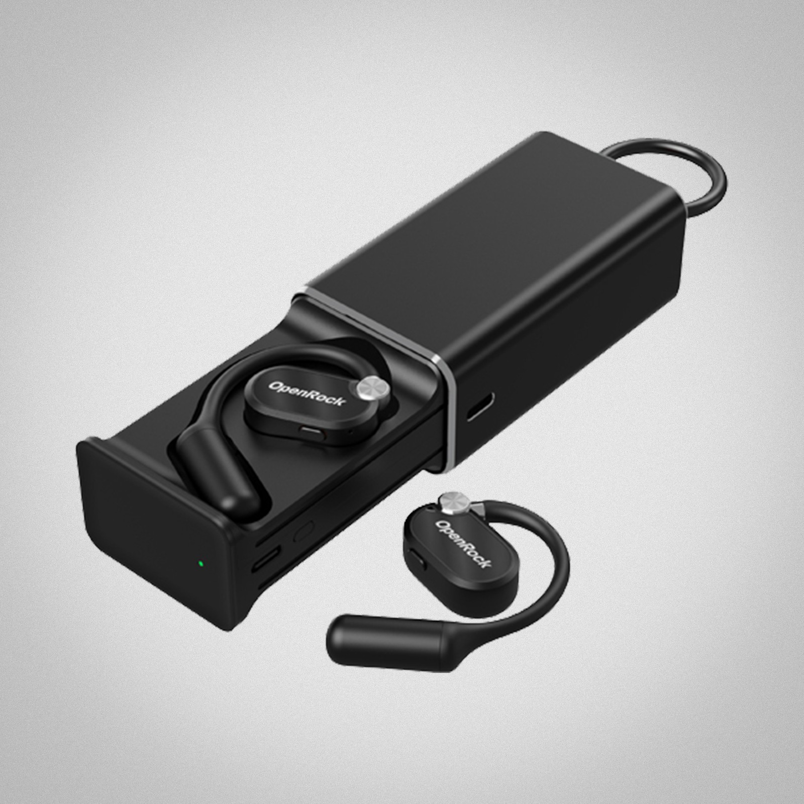 OneOdio OpenRock X Black, Case