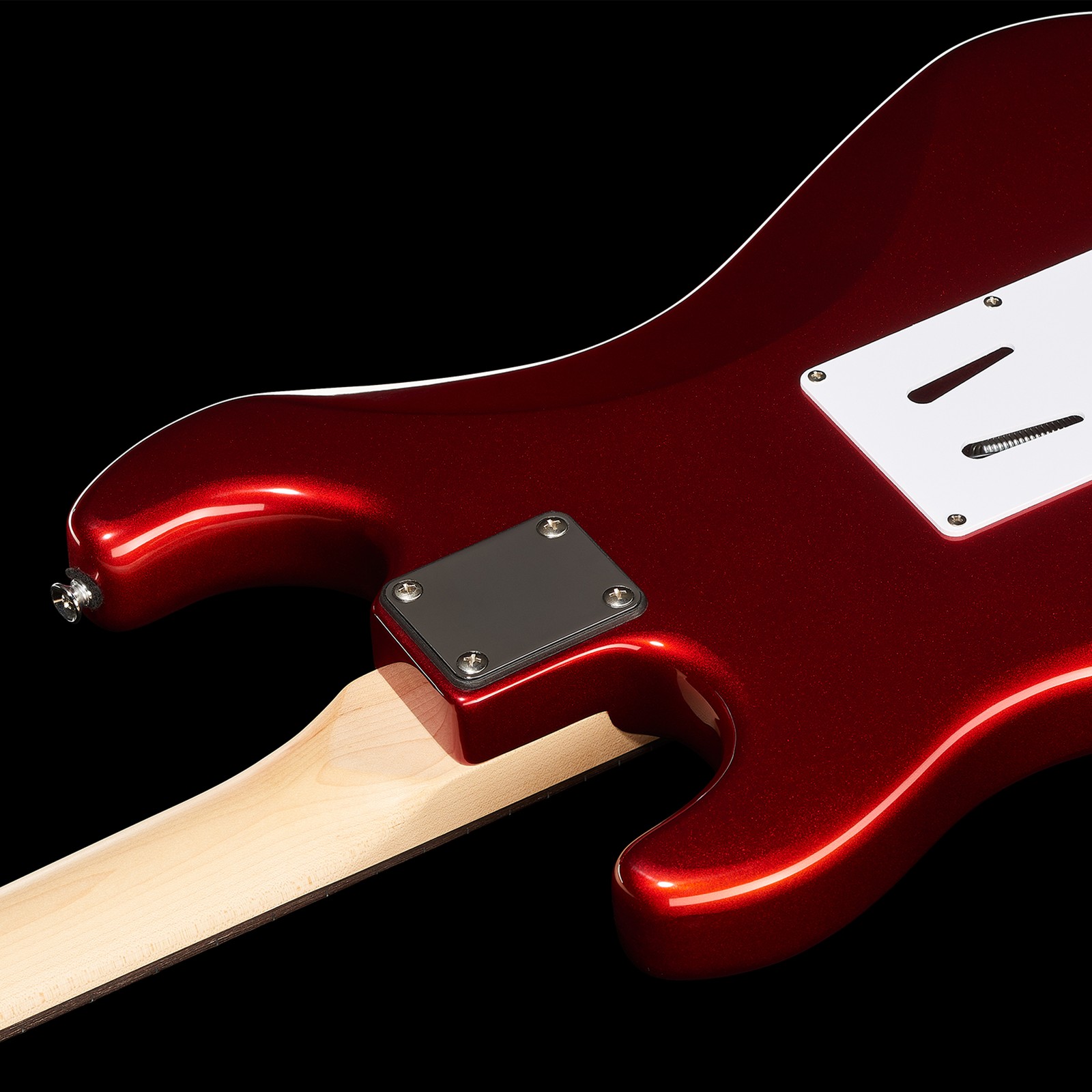 Korpusrückseite der Harley Benton ST-20 CA Standard Series