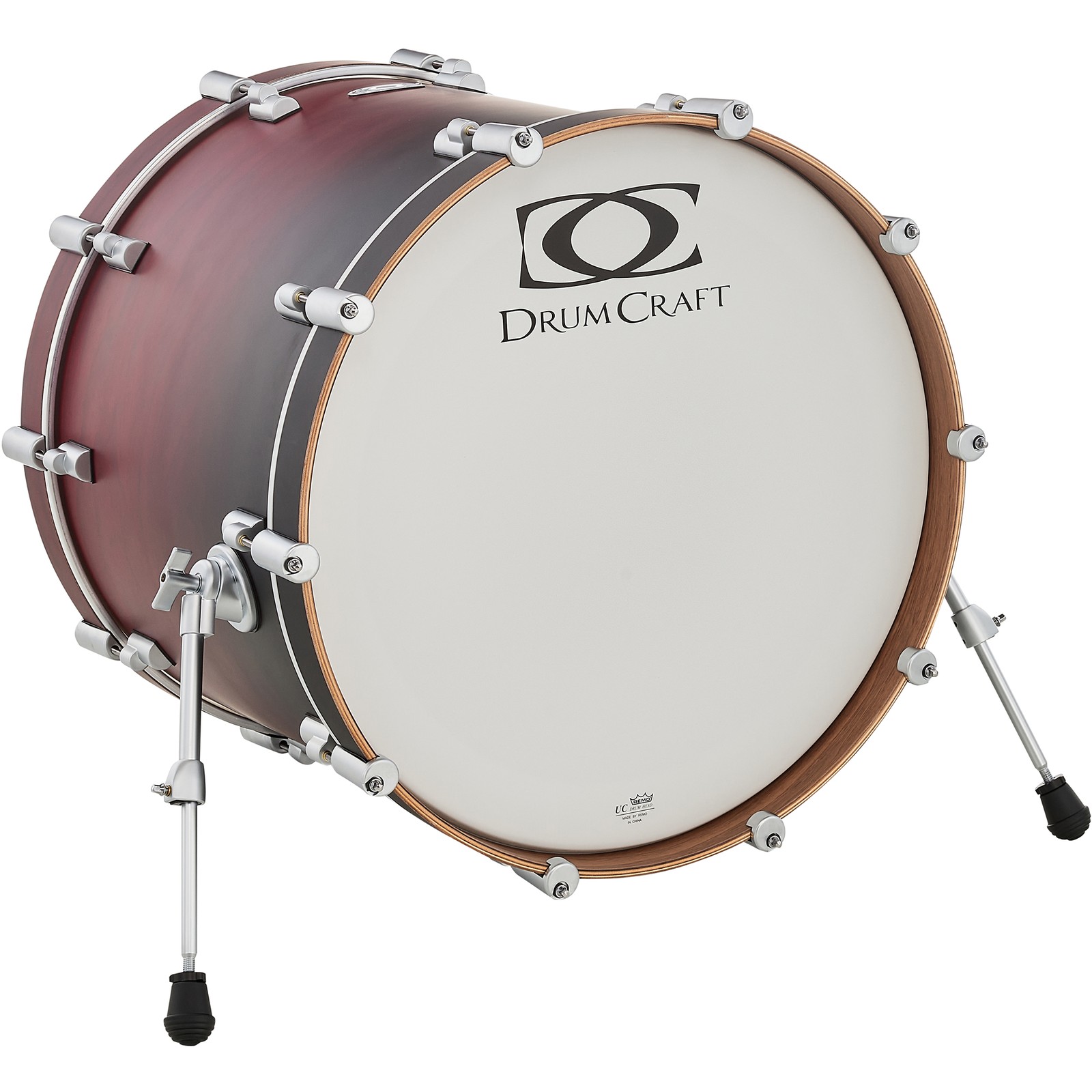 DrumCraft Series 6 22"x18" BD SBR-NM