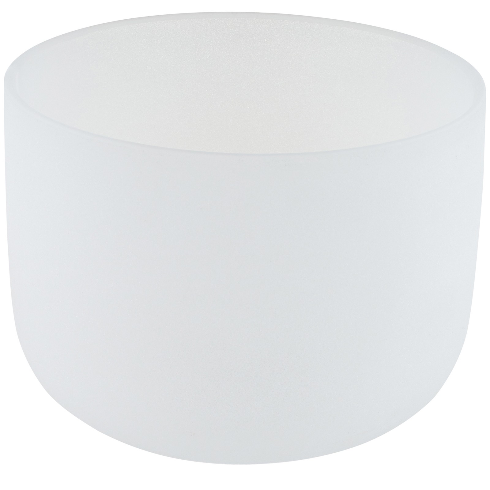 Thomann Crystal Singing Bowl CF 8" A – Gestimmte Kristallklangschale