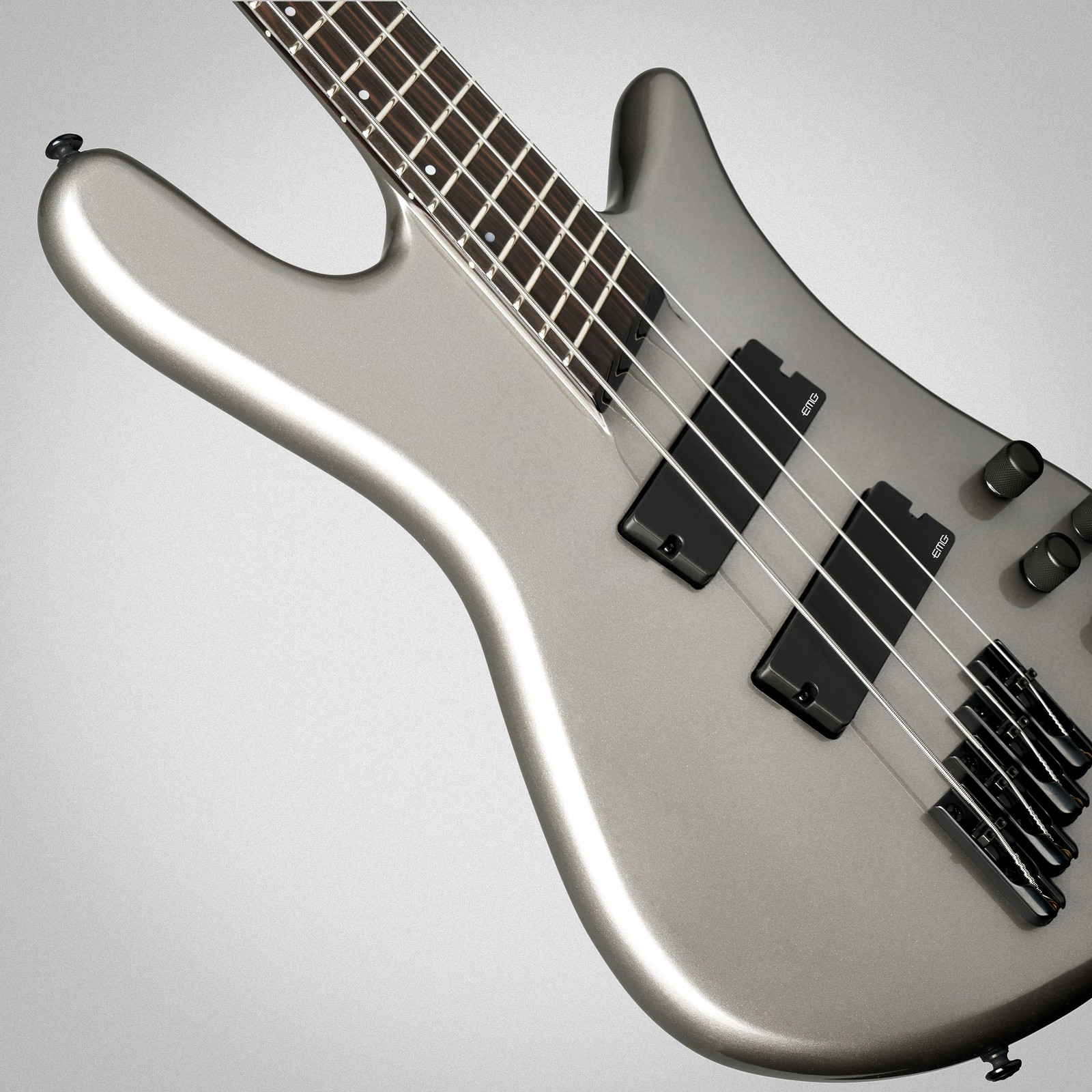 Spector NS Dimension HP 4 Gunmetal, Detail