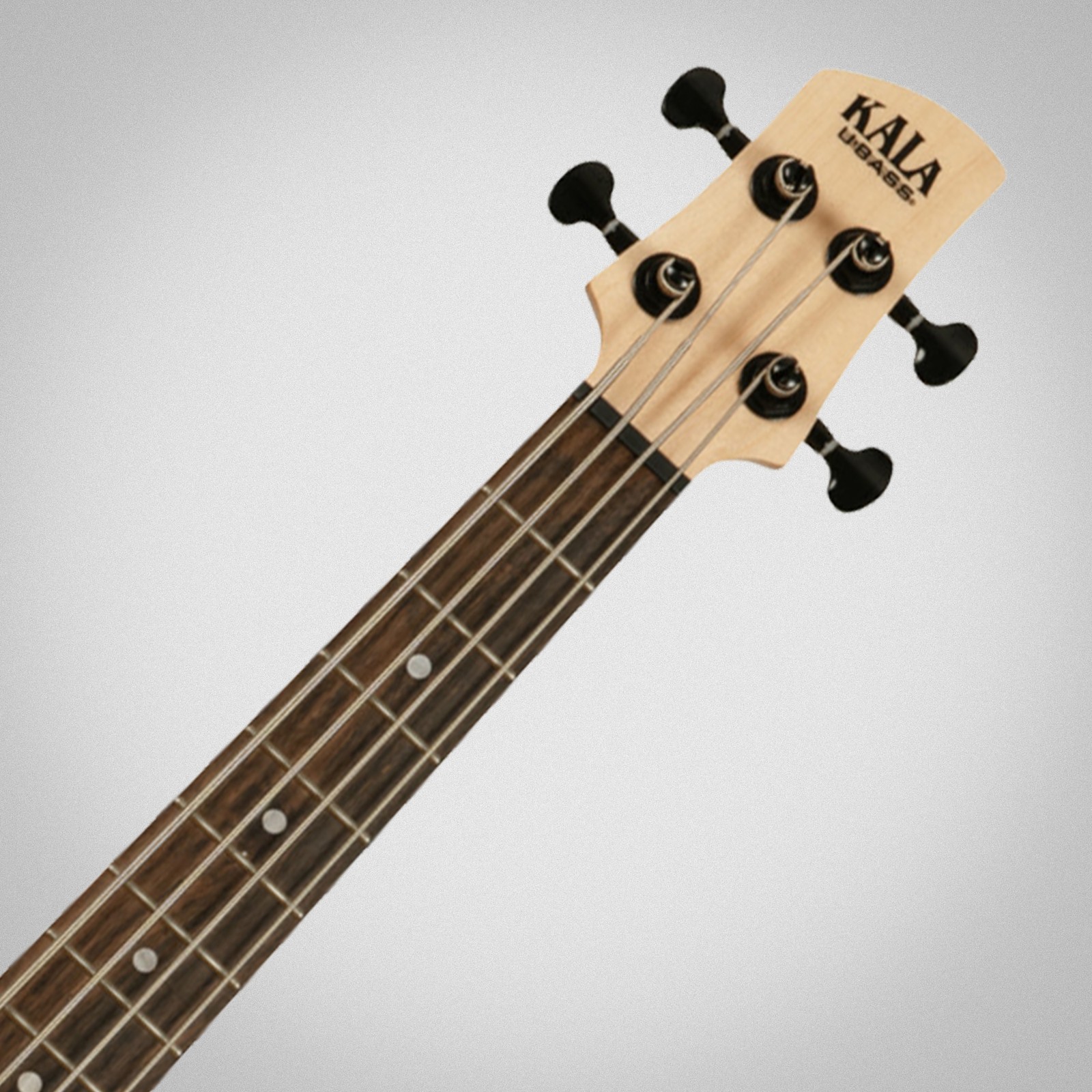 Kala U-Bass Solid Body 4-String PB, Kopfplatte mit Logo