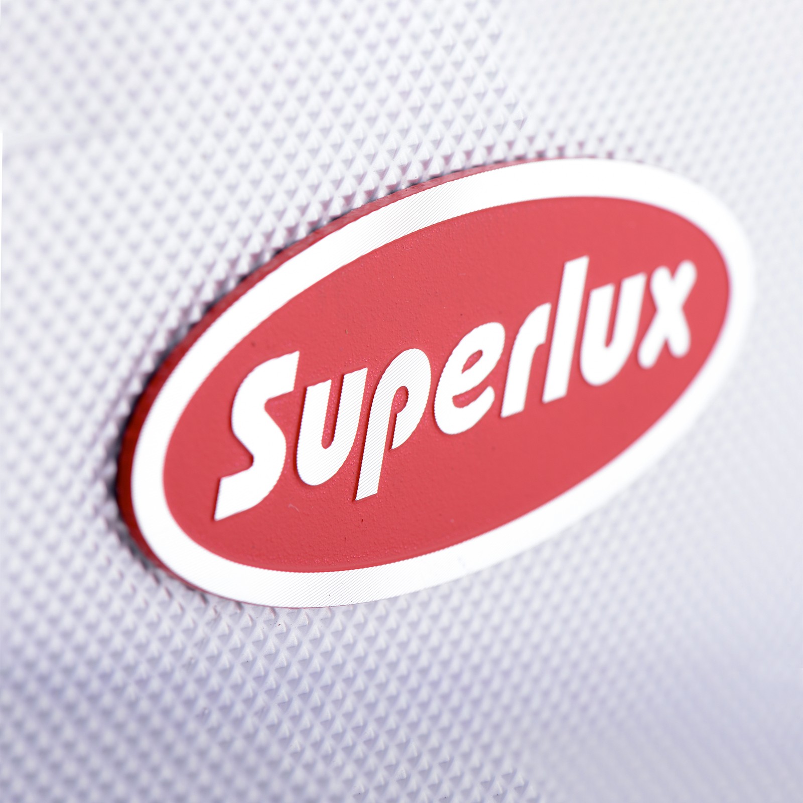 Superlux DRK K5C2 Drum Mikrofonset, Logo auf Alukoffer