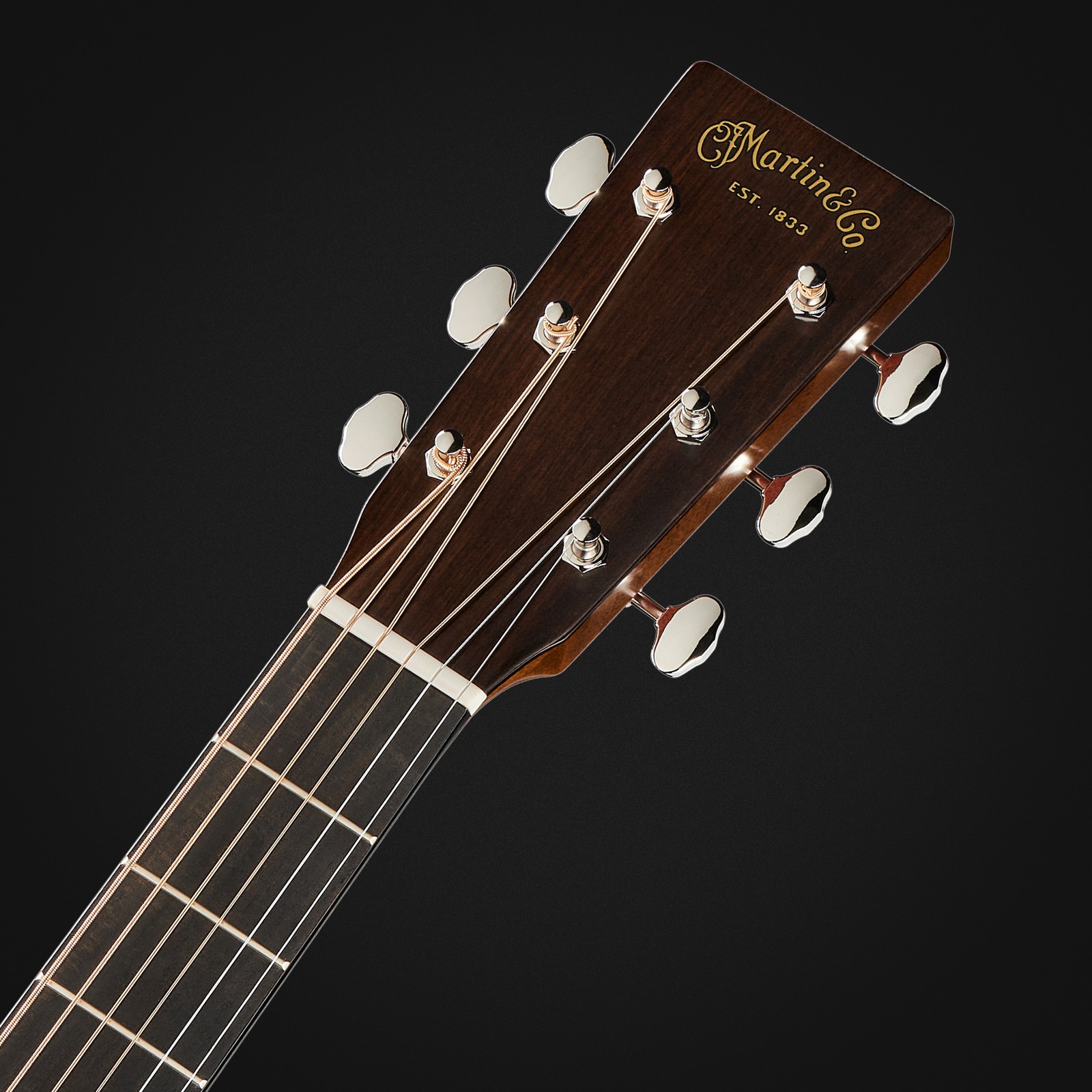 Kopfplatte der Martin Guitars D18