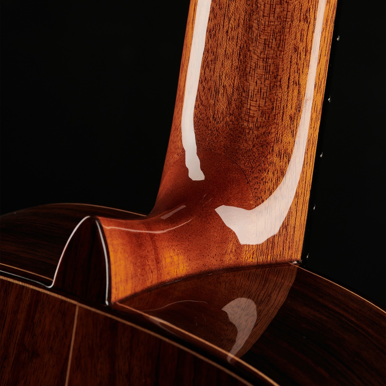 Halsübergang auf der Rückseite der Alhambra 7P A