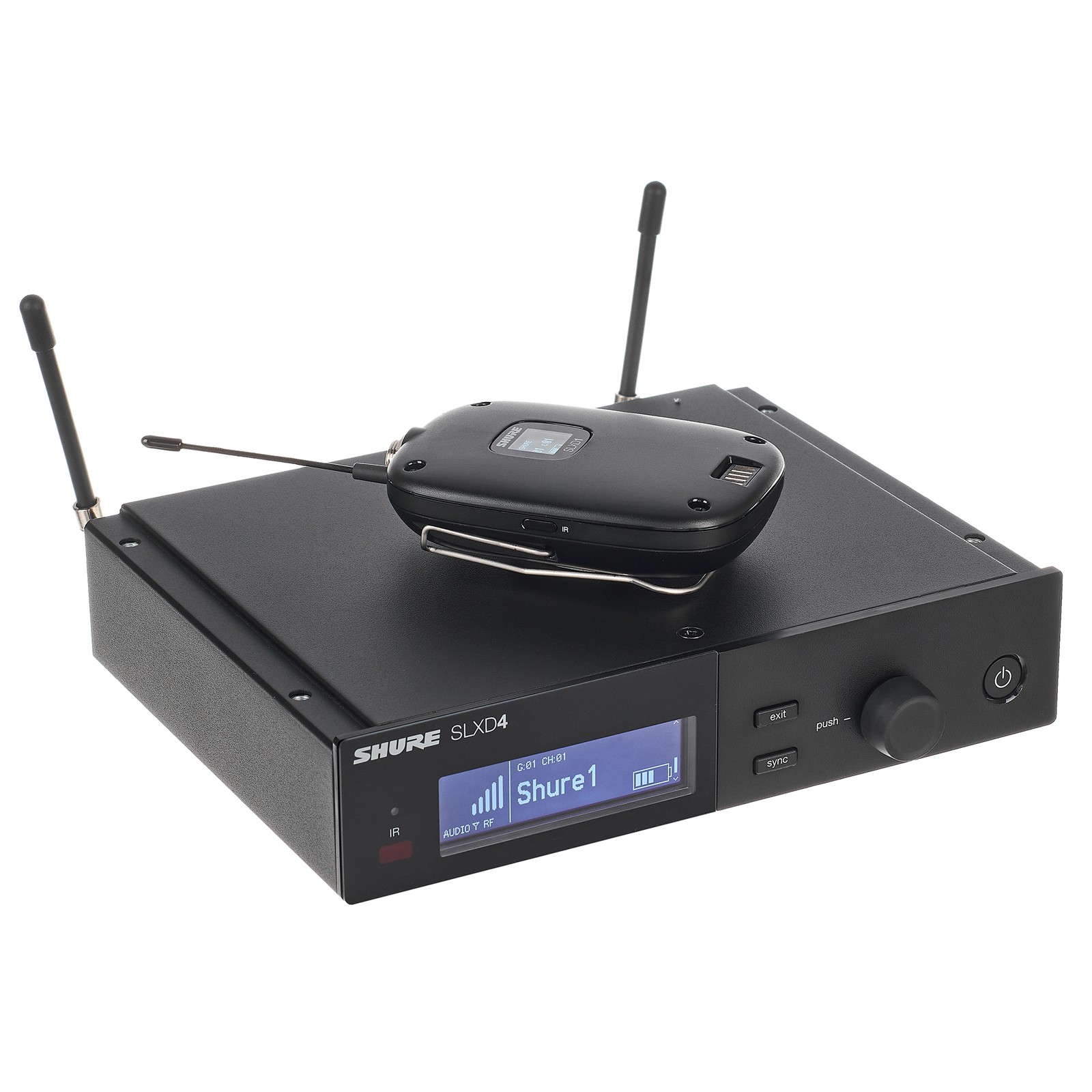 Shure SLXD14E/SM35 K59