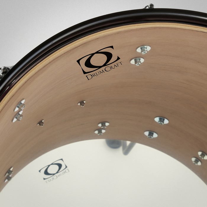 Hybridkessel aus Ahorn und Walnuss