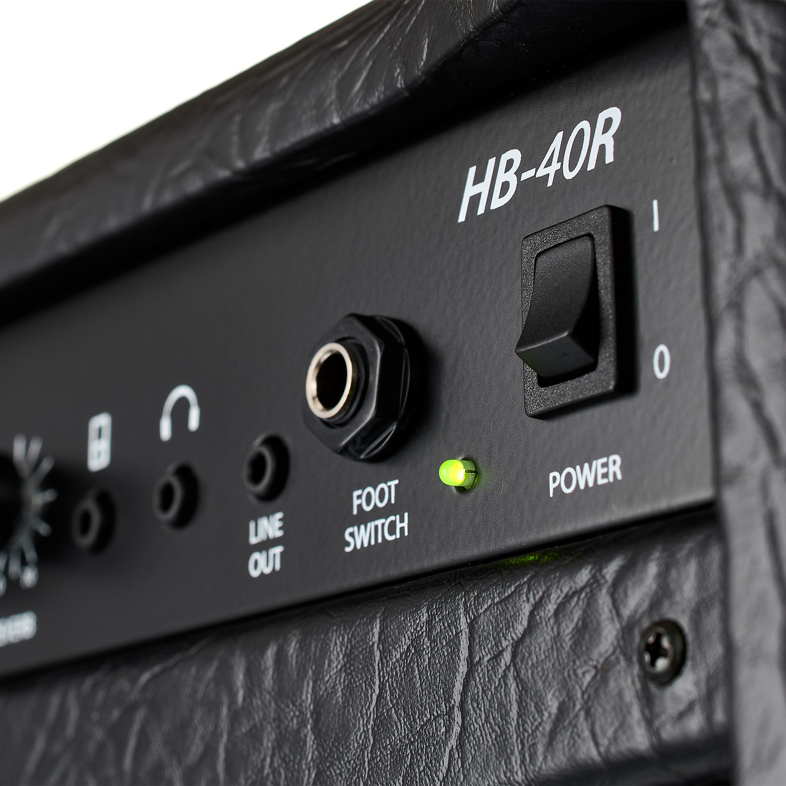 Harley Benton HB-40R Combo für E-Gitarre, Detail