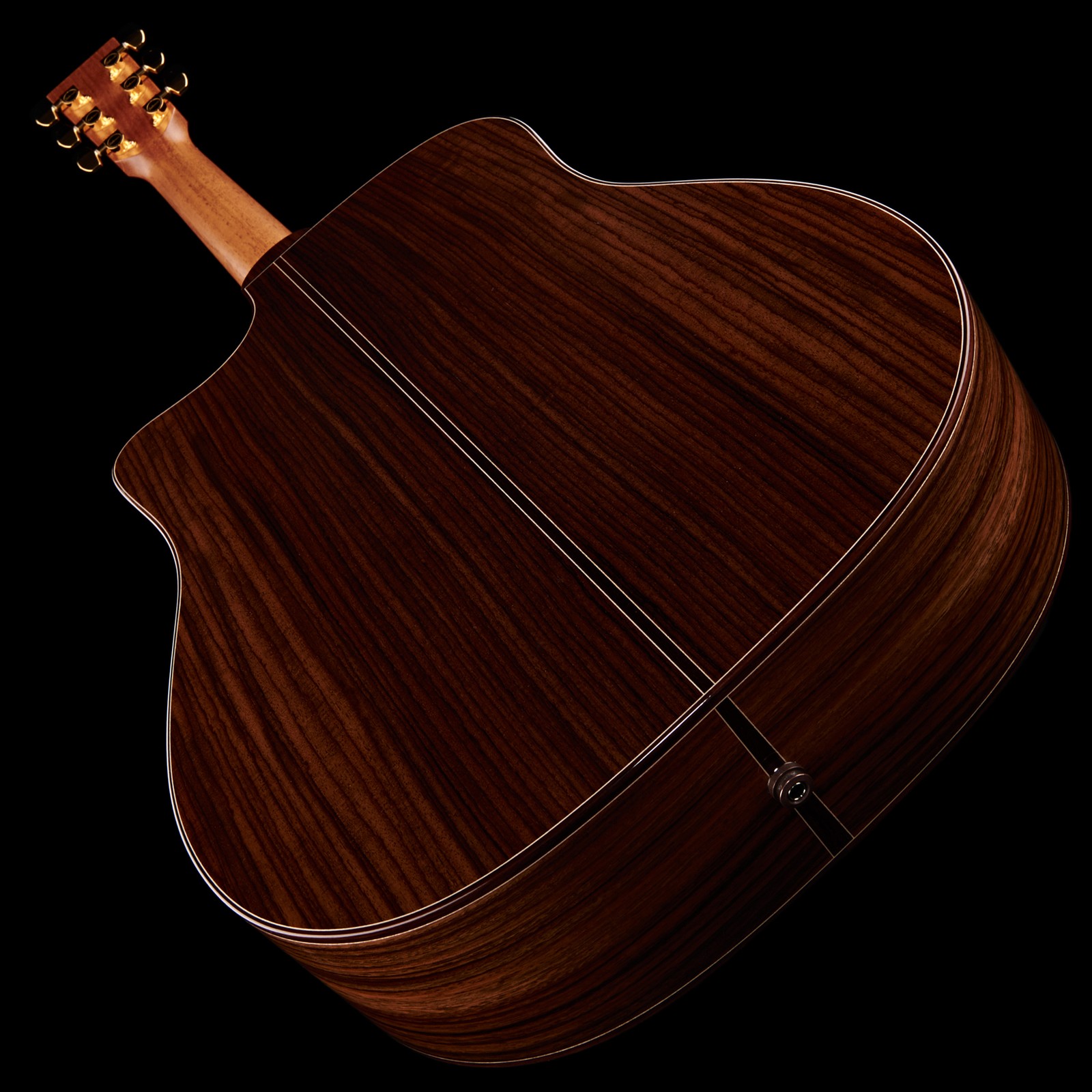 Lakewood D-32 CP, Rückseite