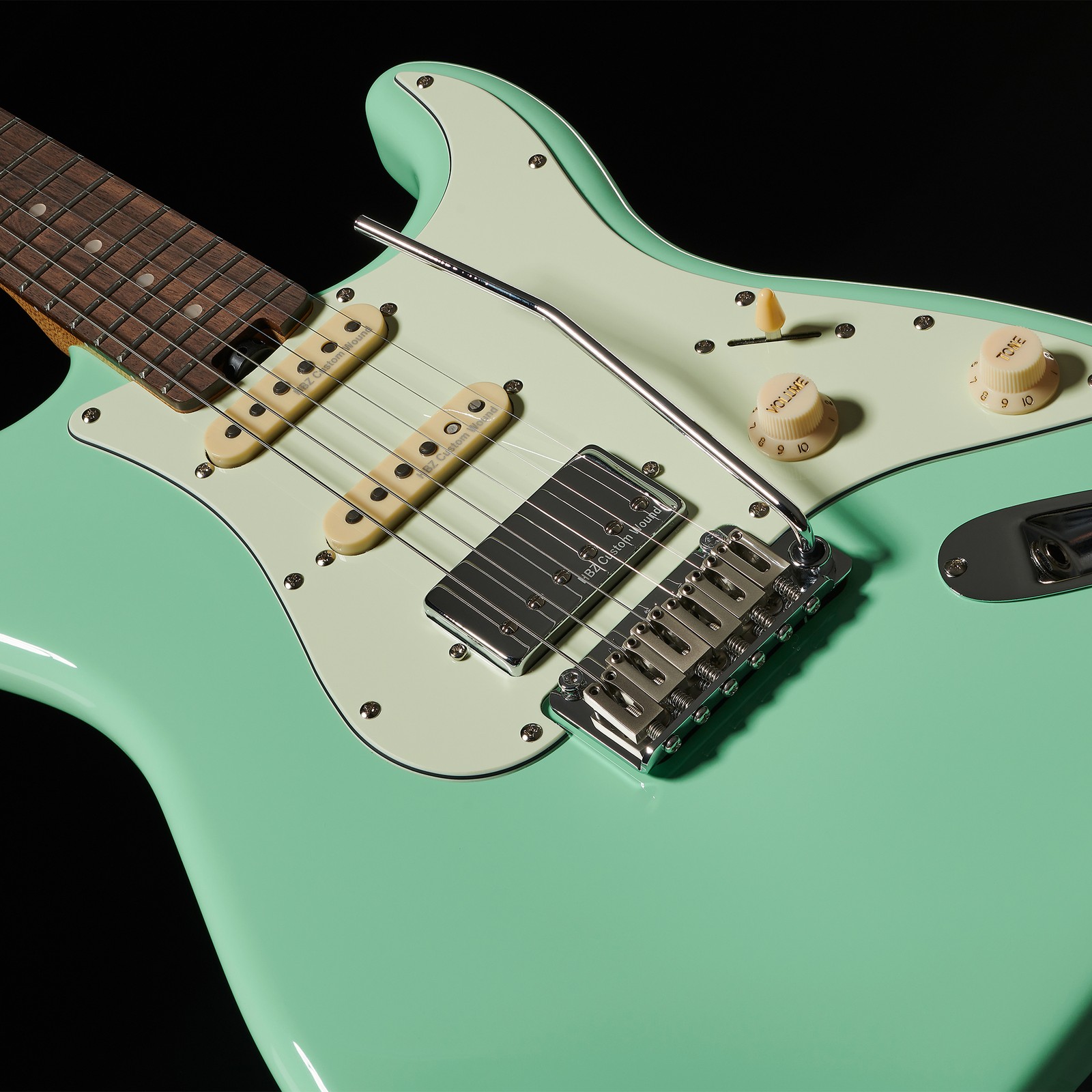 Decke der Harley Benton ST-Modern HSS SFG