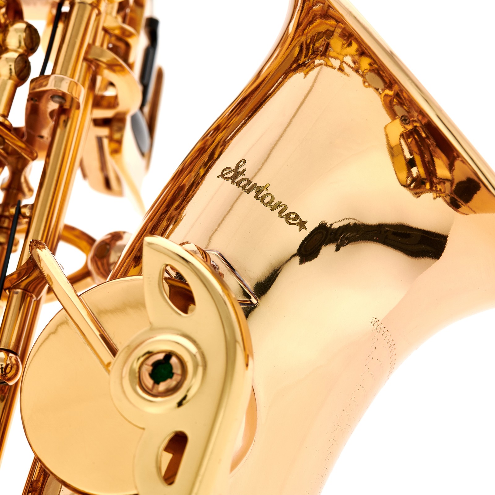 Gebogenes Sopransaxophon von Startone