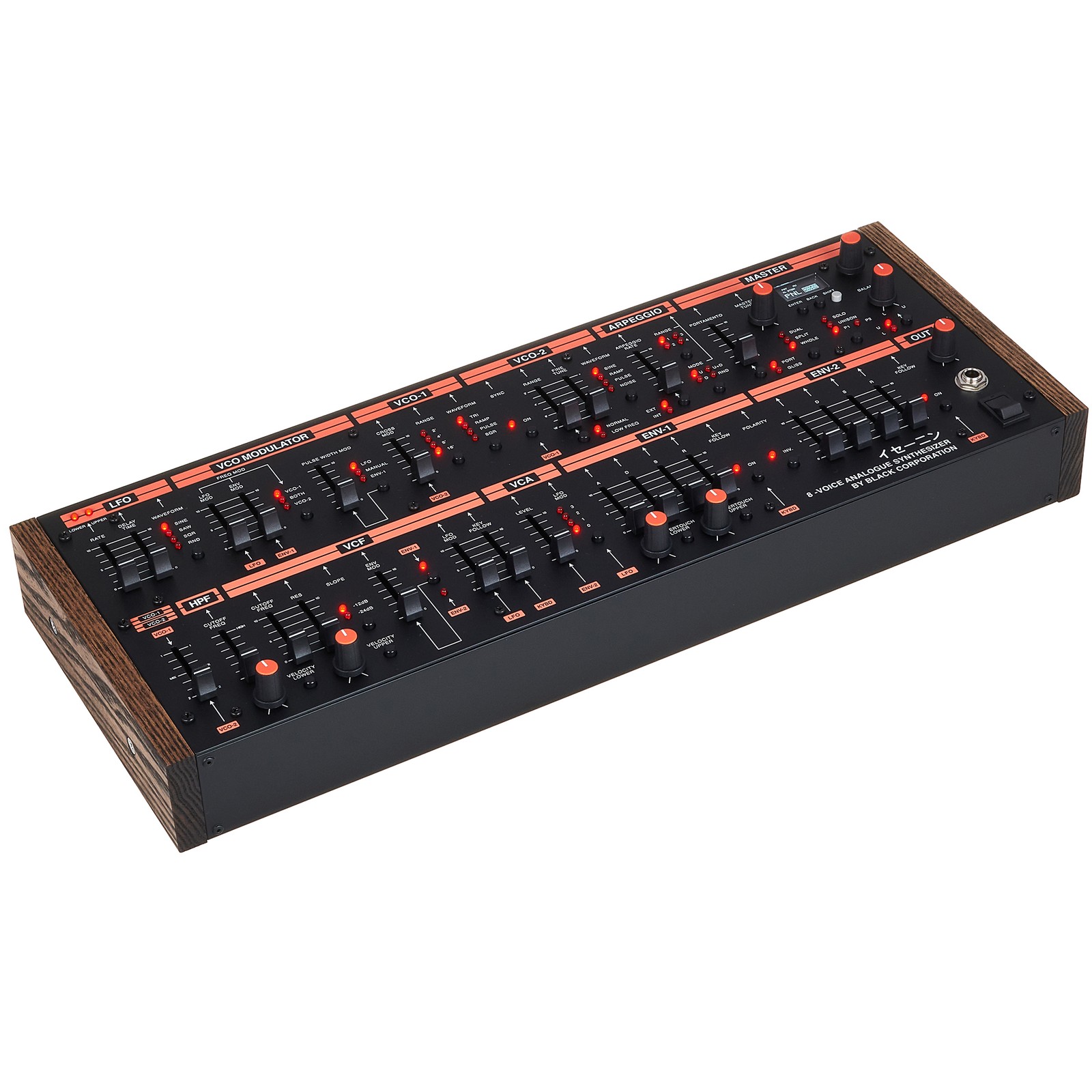 Black Corporation ISE-NIN