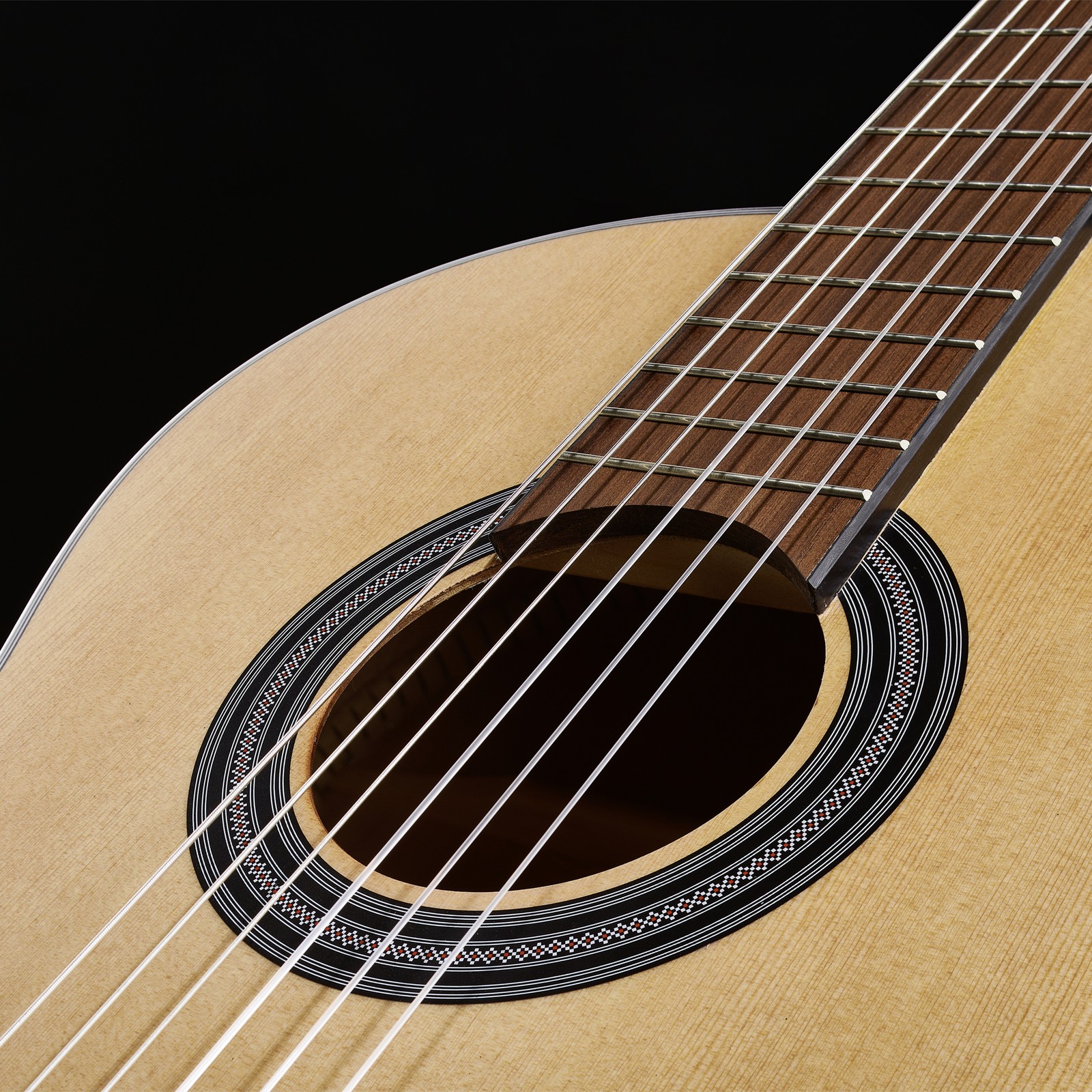 Gewa Student Natural Cedar 4/4, Detail