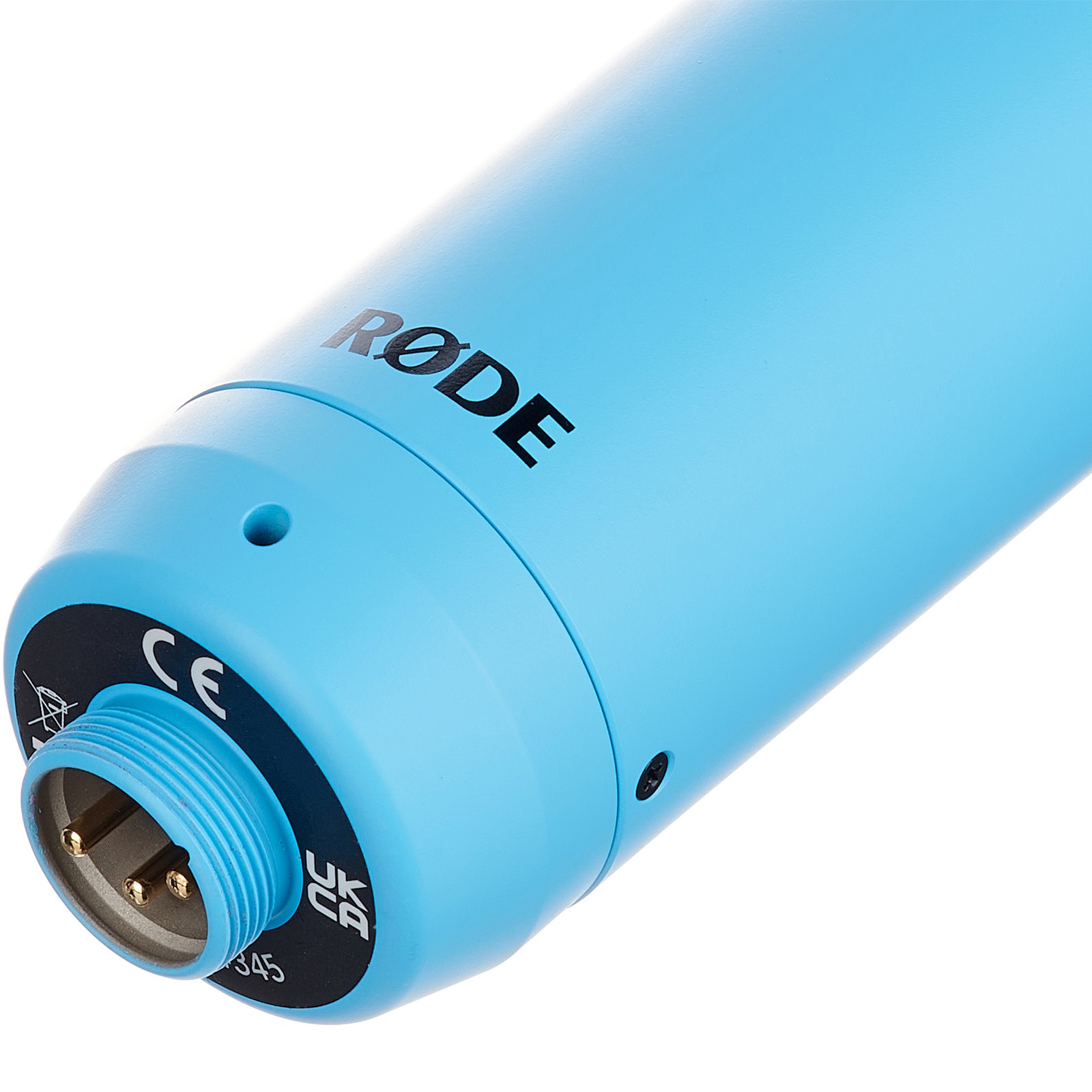 Rode NT1 Signature Blue, Großmembran-Kondensatormikrofon