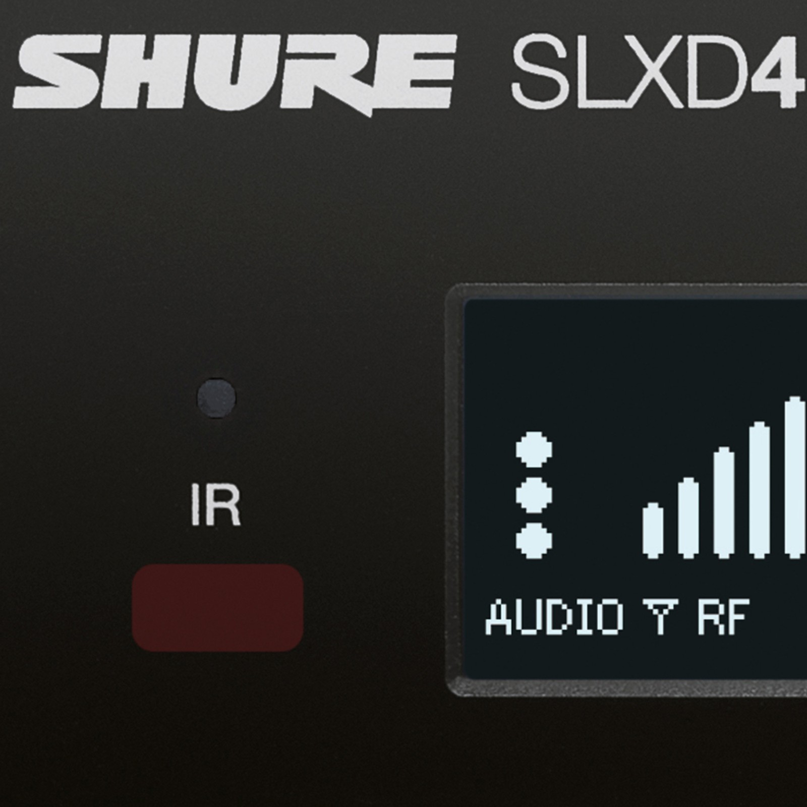 Shure SLXD4DE G59, Digitaler 19" Doppelempfänger