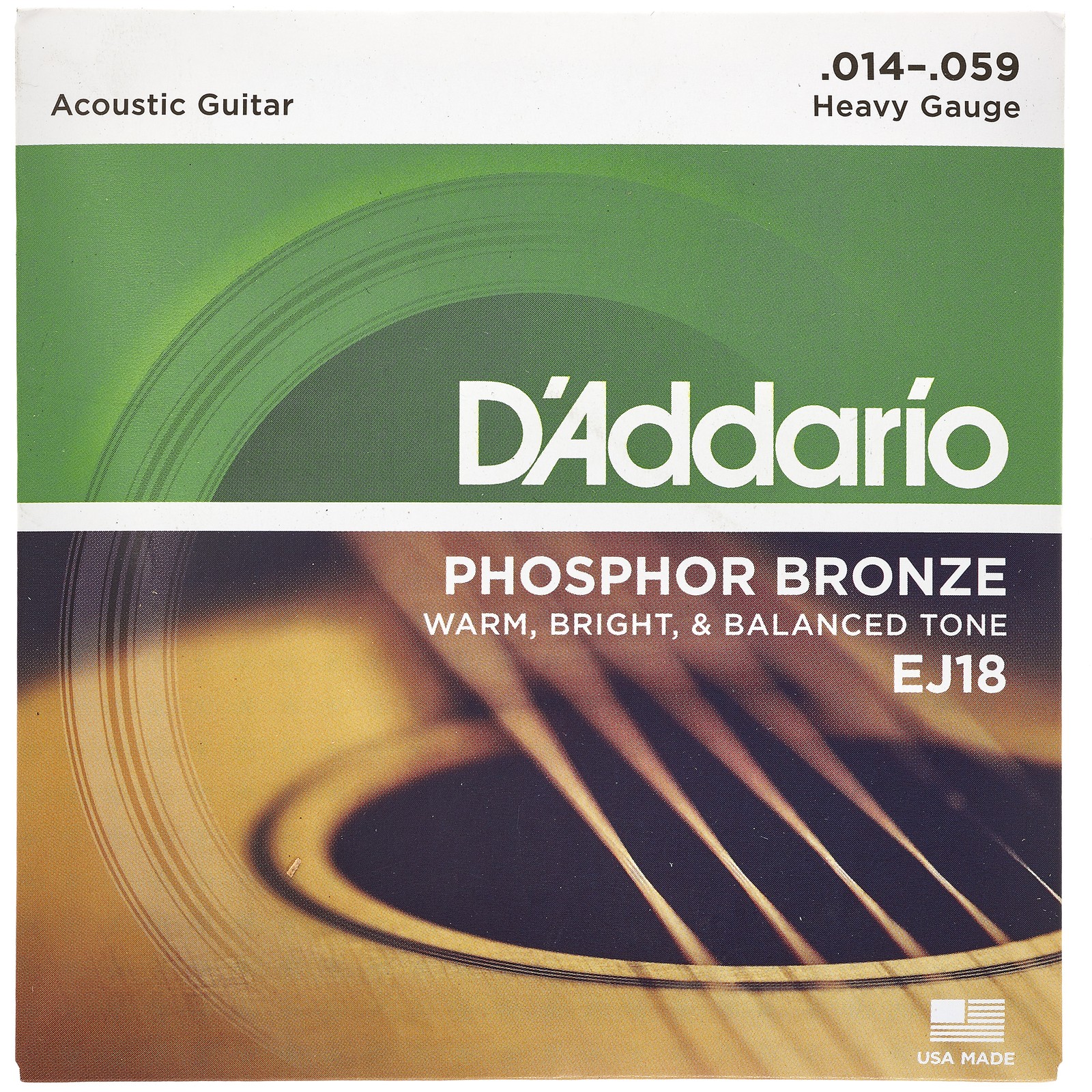 Daddario EJ18