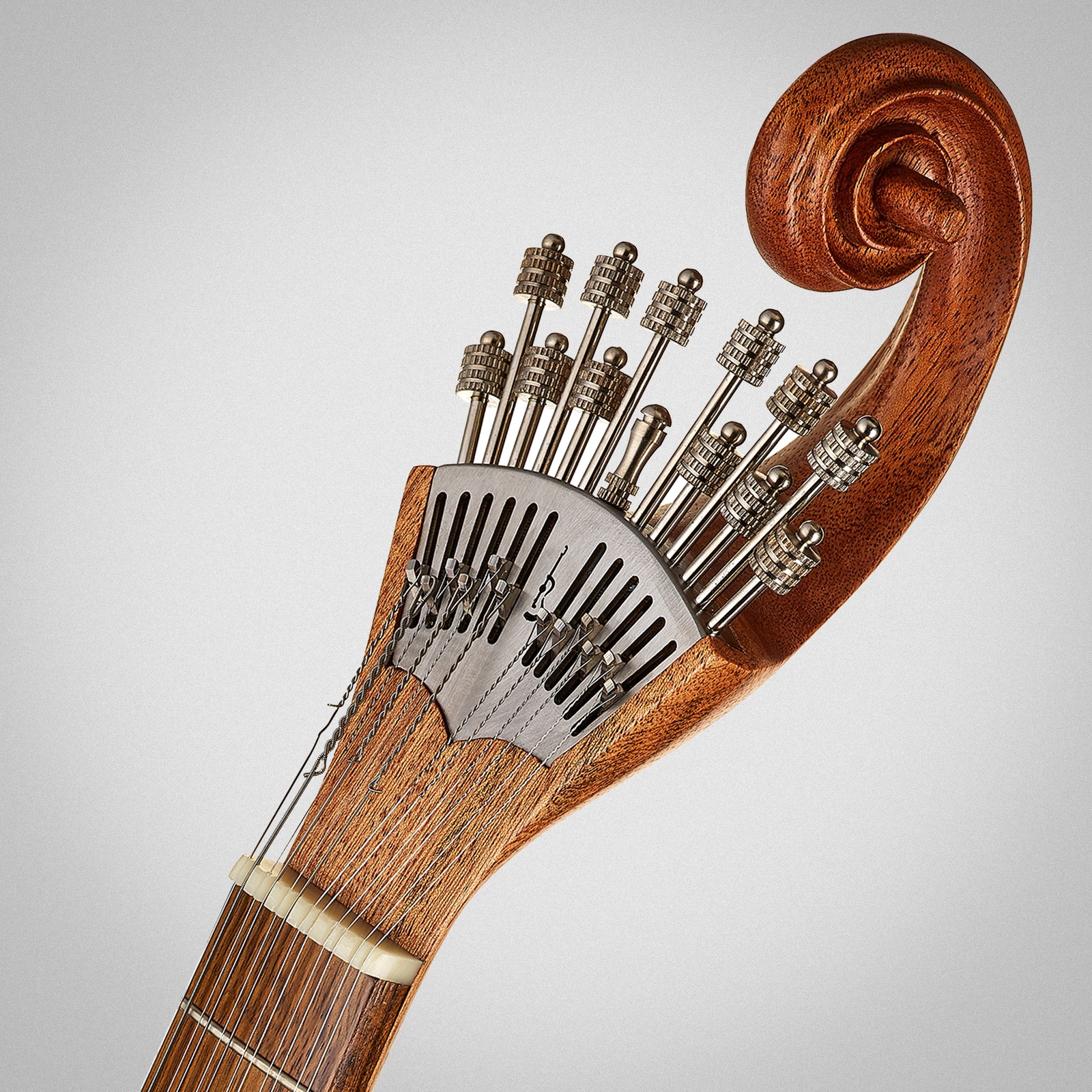 Thomann Fado Guitar Standard, Hals aus Mahagoni