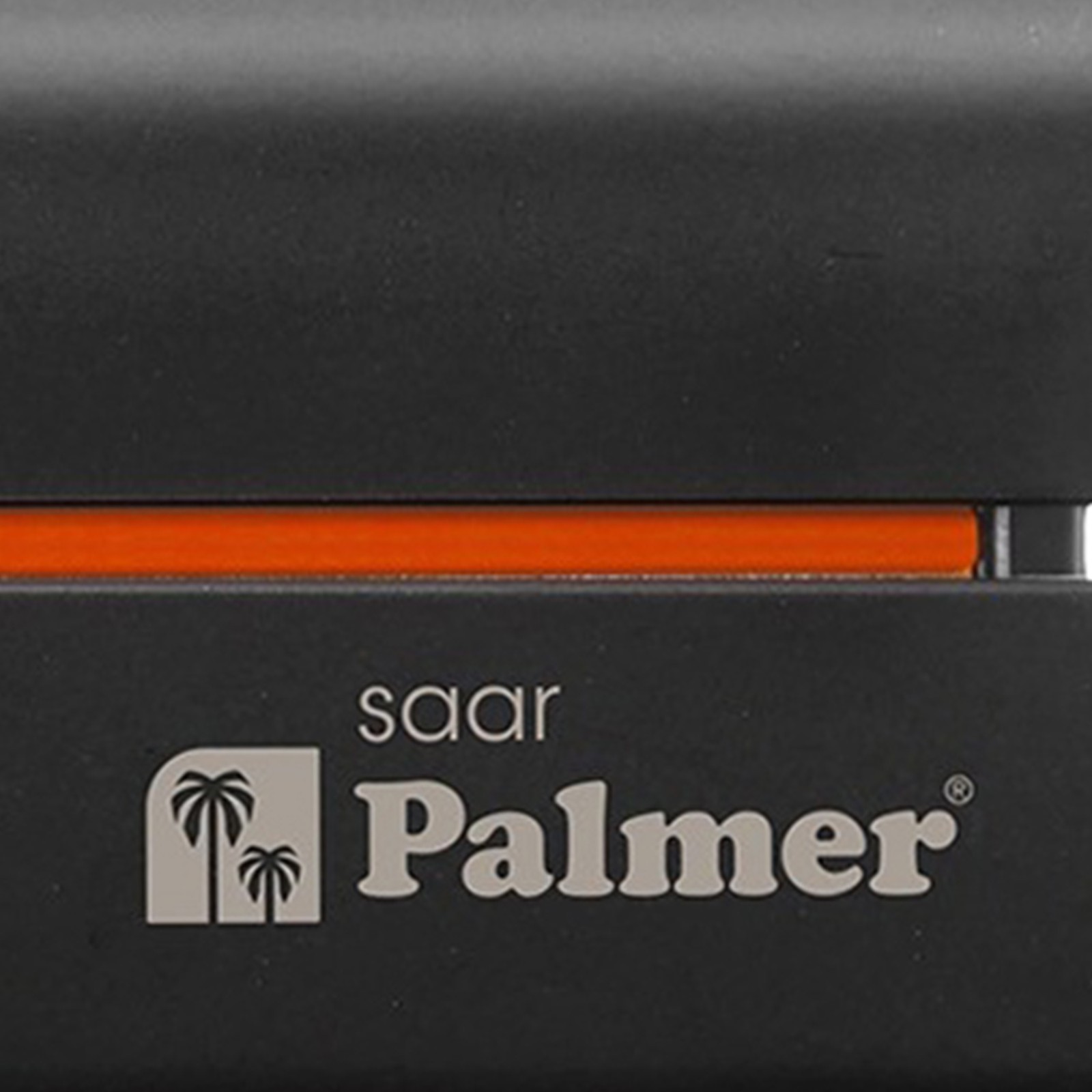 Logo auf Palmer RIVER saar guitar splitter Box