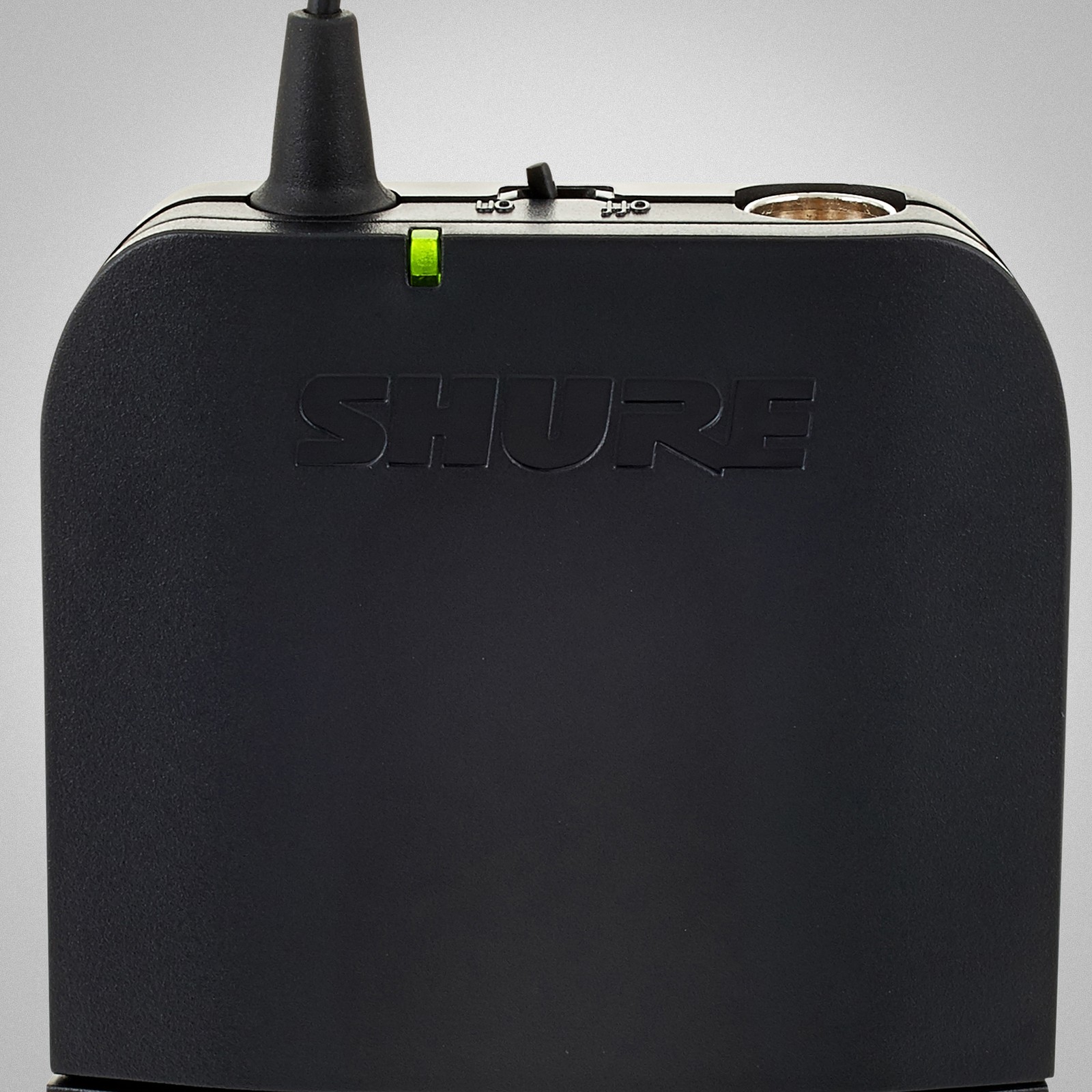 Shure BLX14R/MX53 T11, Logo