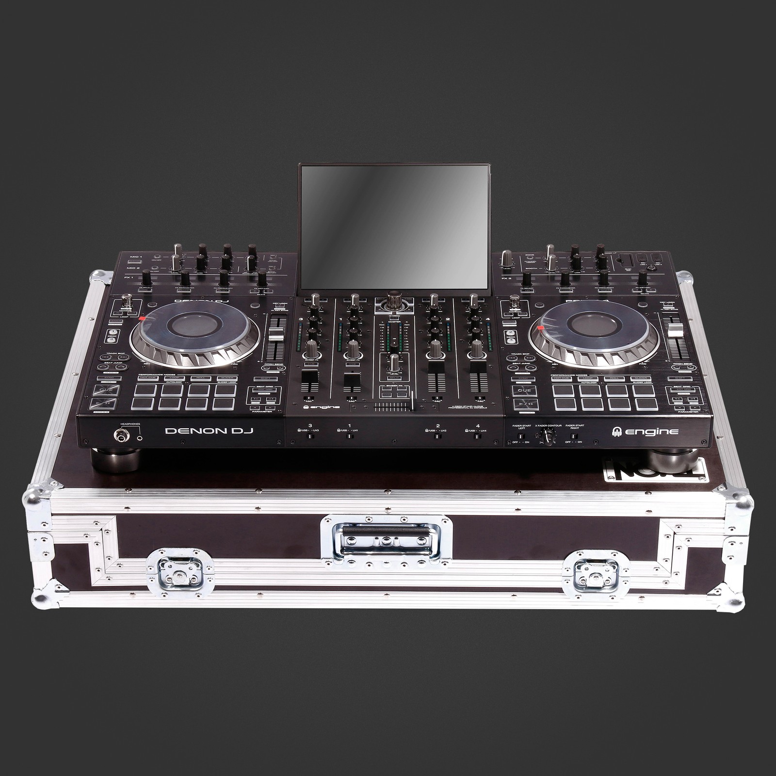 Thon Case Denon DJ Prime 4, Controller Case