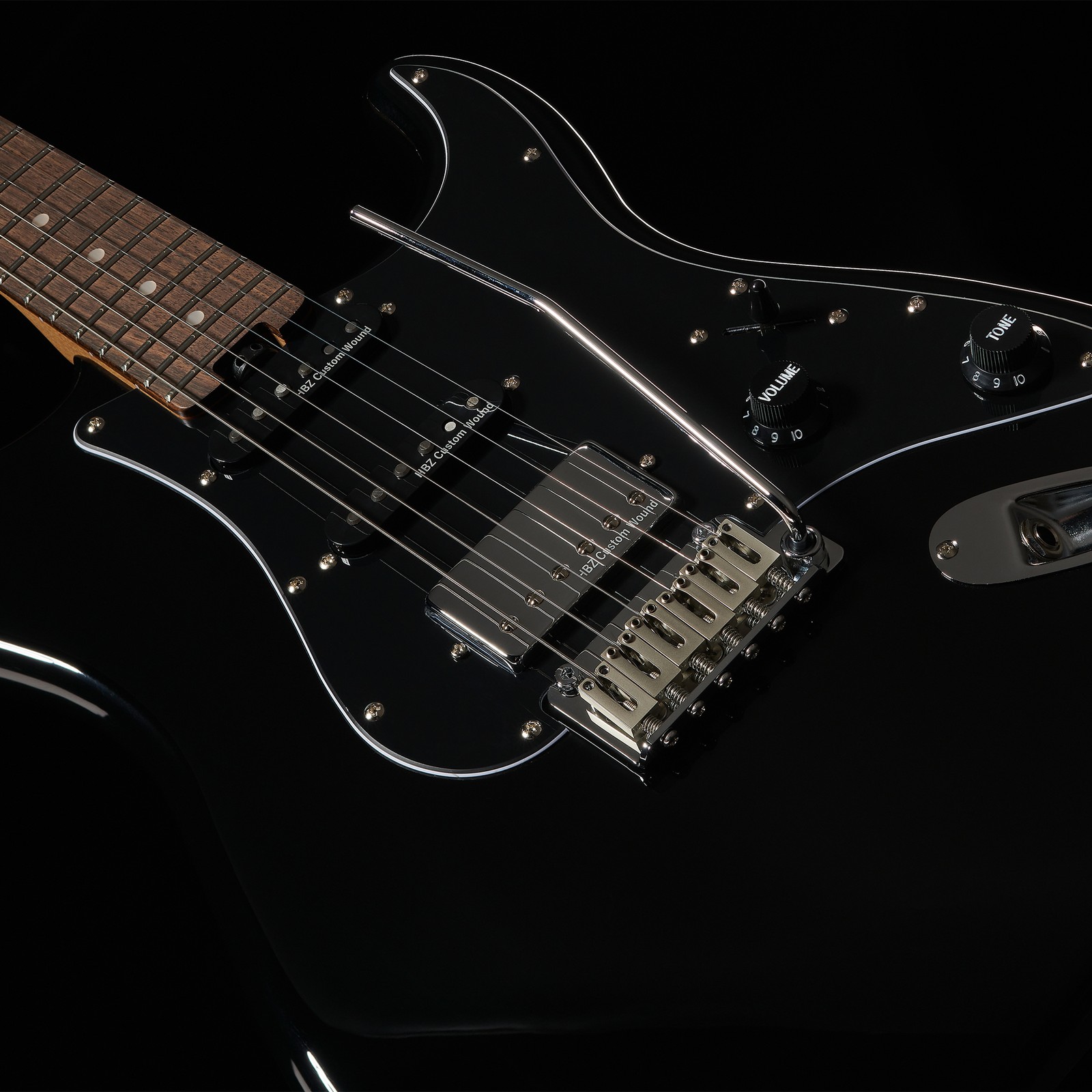 Decke der Harley Benton ST-Modern HSS BK