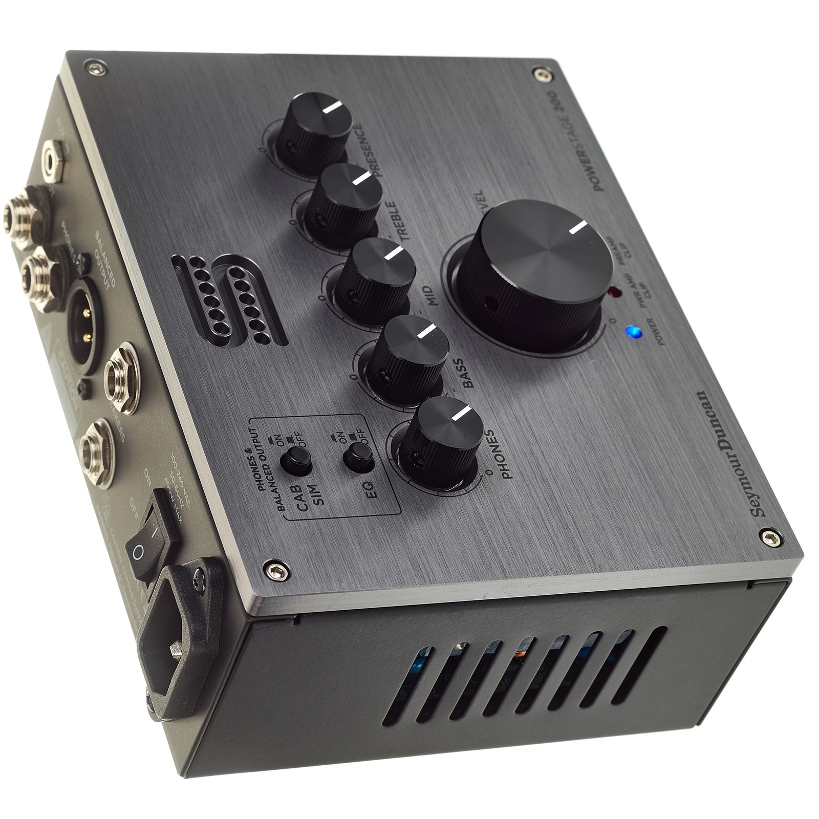 Seymour Duncan Power Stage 200 Kompakte Pedalboard-Endstufe