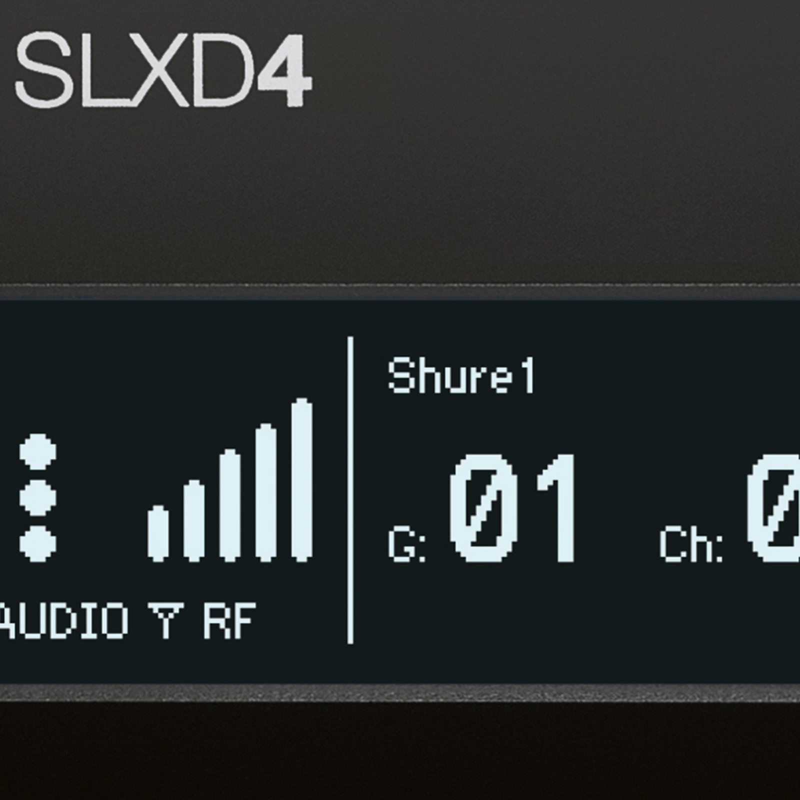 Shure SLXD4E K59, Digitaler Empfänger