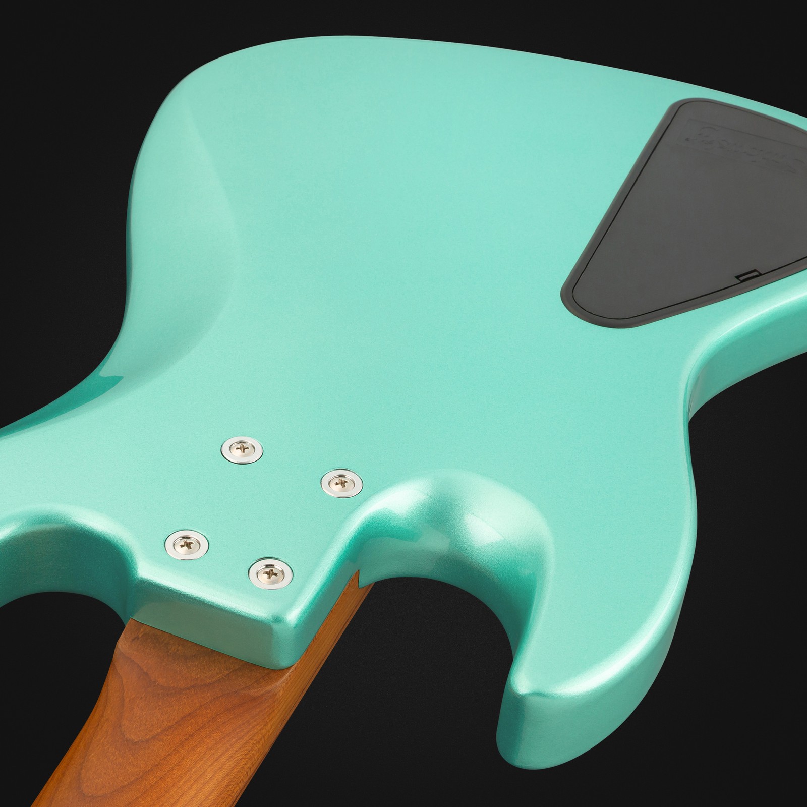 Sadowsky MetroExpress 21 Hybrid PJ4 Morado SGM, electric bass guitar, rear view