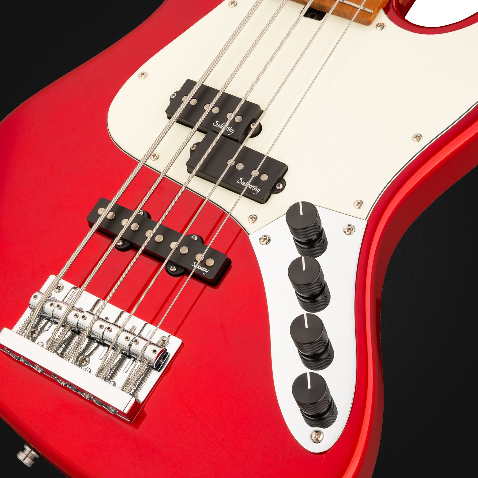 Sadowsky MetroExp 21 Hyb PJ 5 RM CAR, five-string bass, top