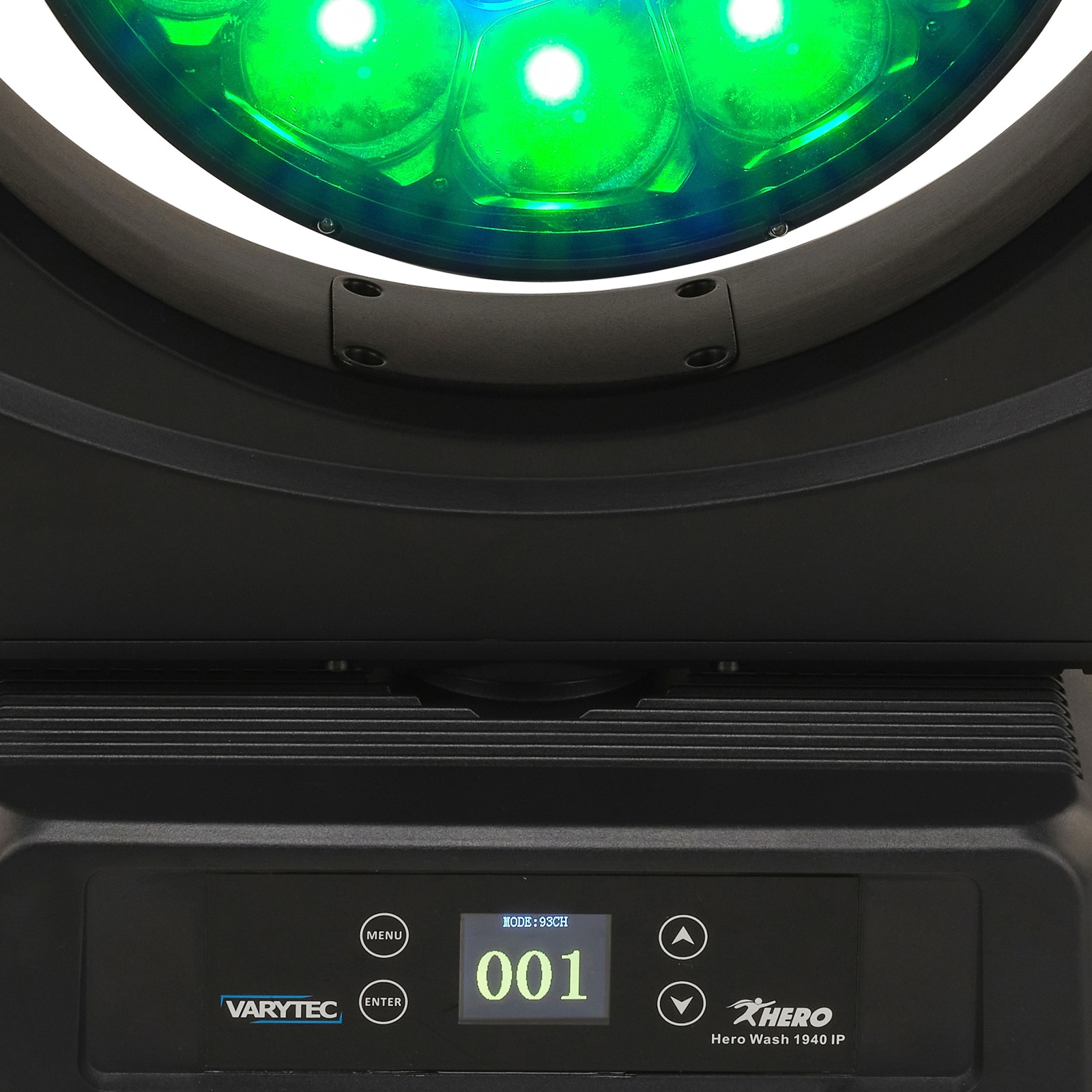 Logo auf dem Varytec Hero Wash 1940 IP Tourpack 2